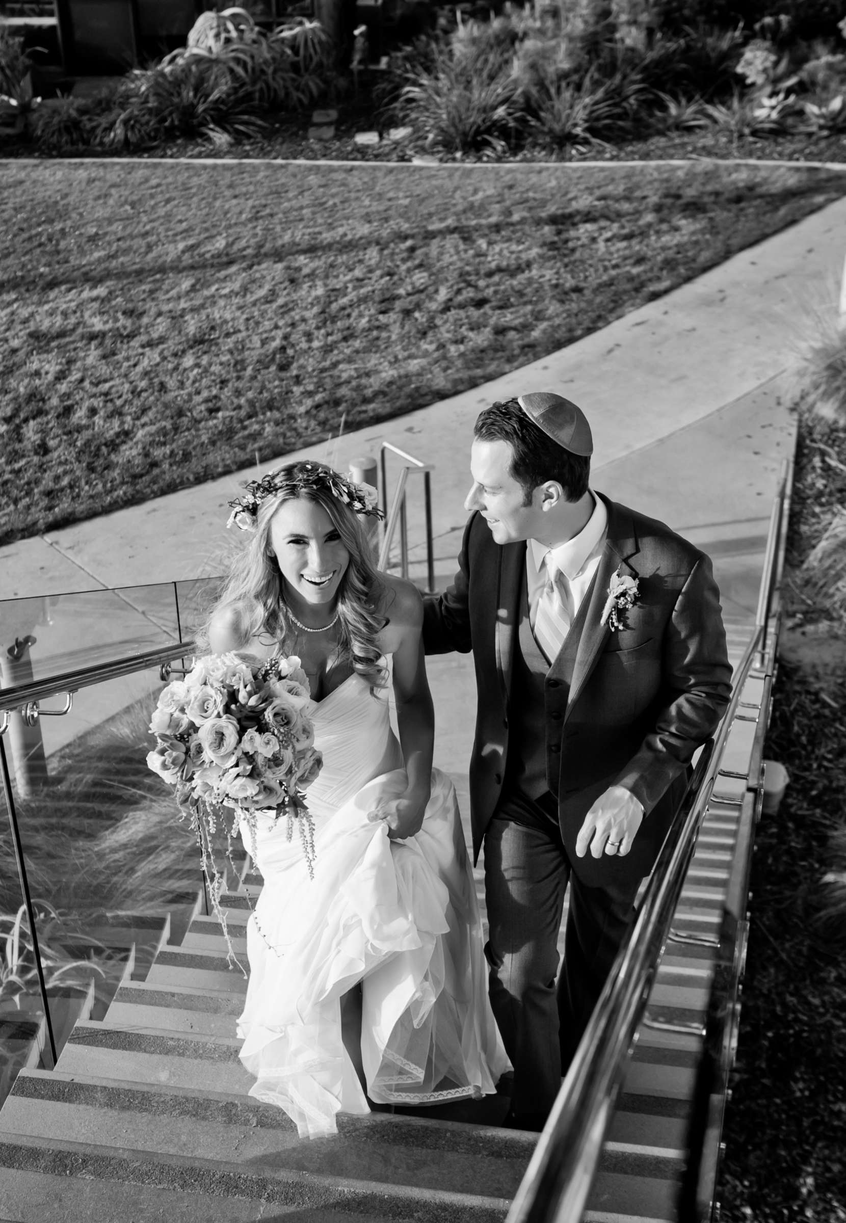 Scripps Seaside Forum Wedding coordinated by I Do Weddings, Adrienne and Noah Wedding Photo #19 by True Photography
