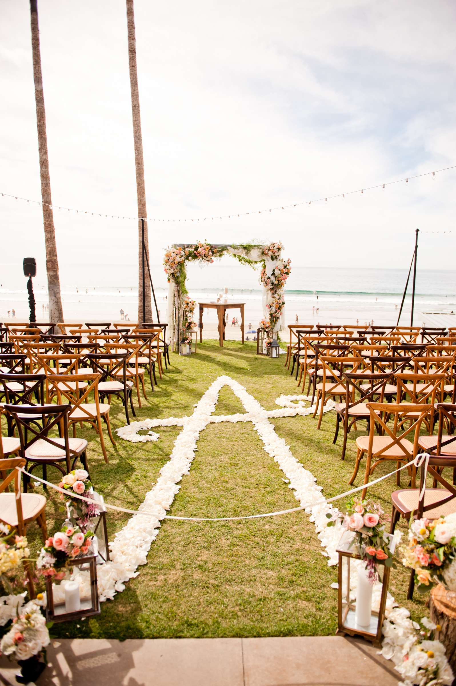 Scripps Seaside Forum Wedding coordinated by I Do Weddings, Adrienne and Noah Wedding Photo #105 by True Photography