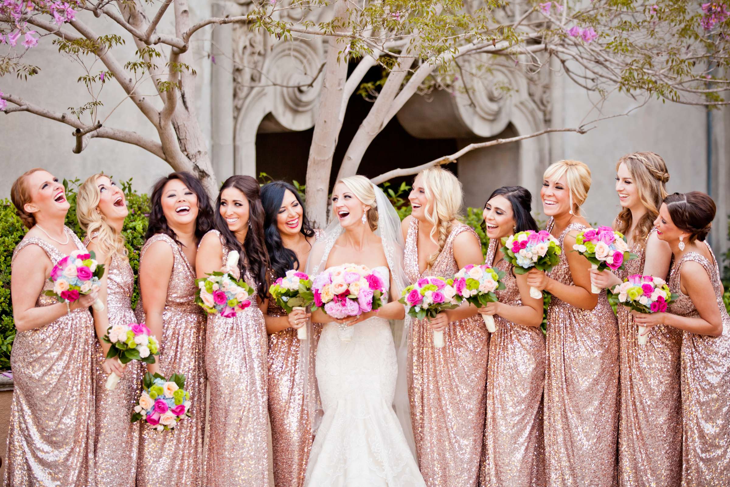 San Diego Museum of Art Wedding coordinated by Lavish Weddings, Lisa and Kyle Wedding Photo #146238 by True Photography