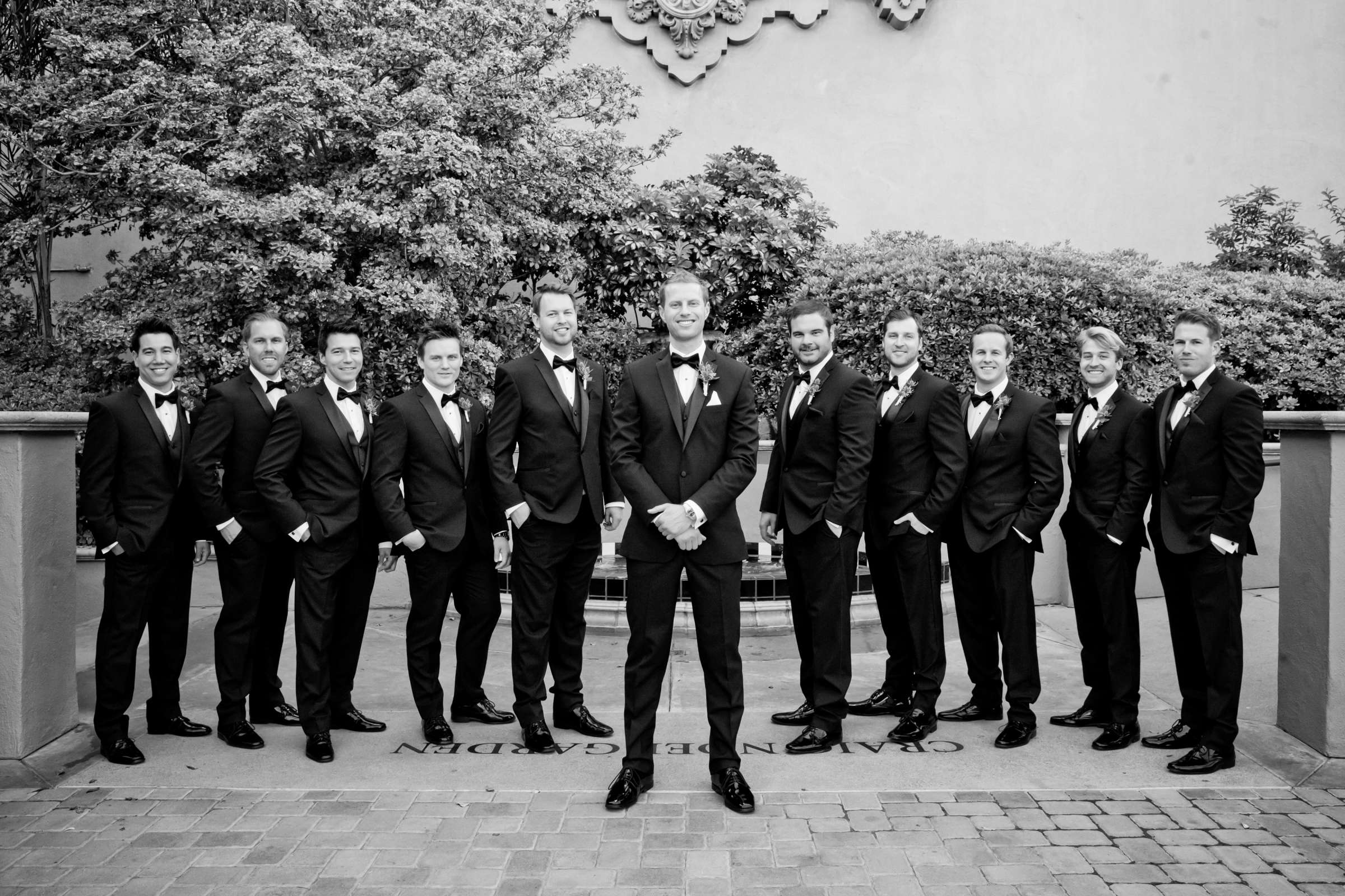 San Diego Museum of Art Wedding coordinated by Lavish Weddings, Lisa and Kyle Wedding Photo #146239 by True Photography