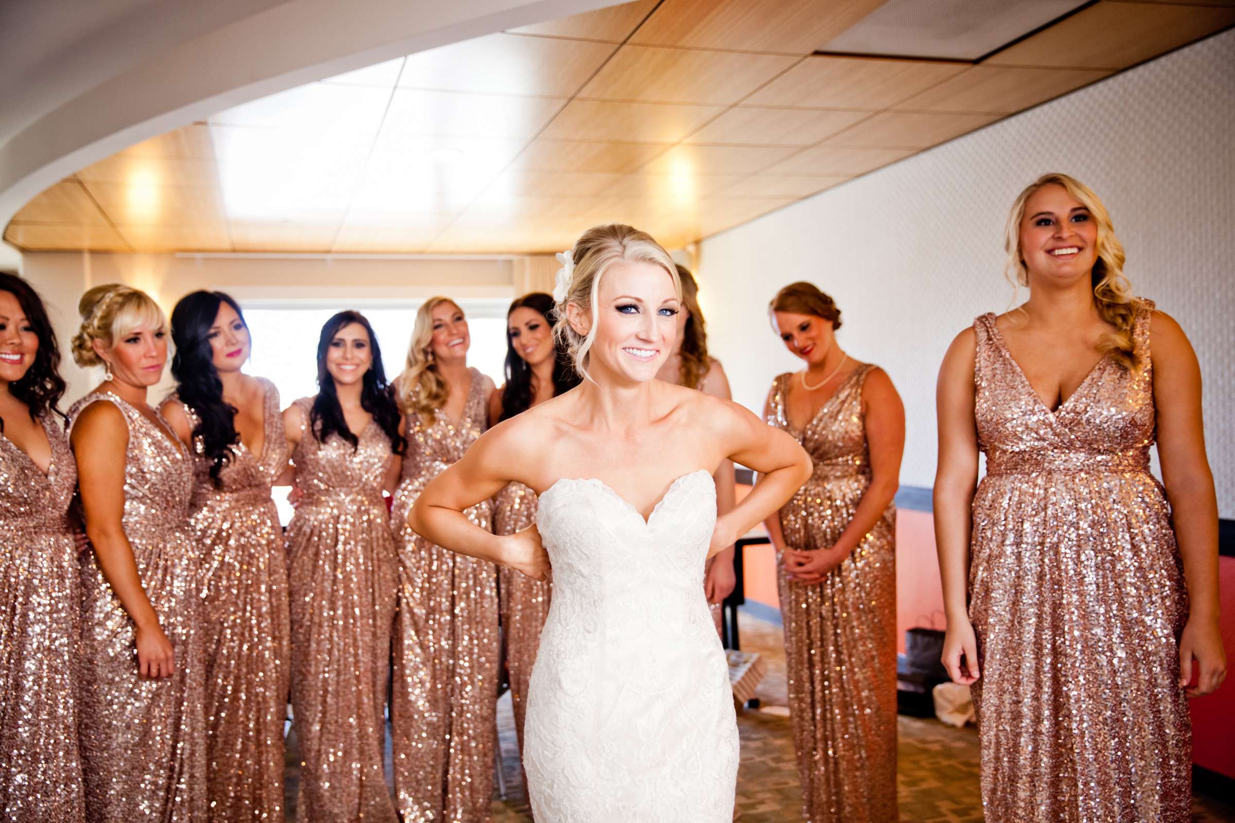San Diego Museum of Art Wedding coordinated by Lavish Weddings, Lisa and Kyle Wedding Photo #146248 by True Photography