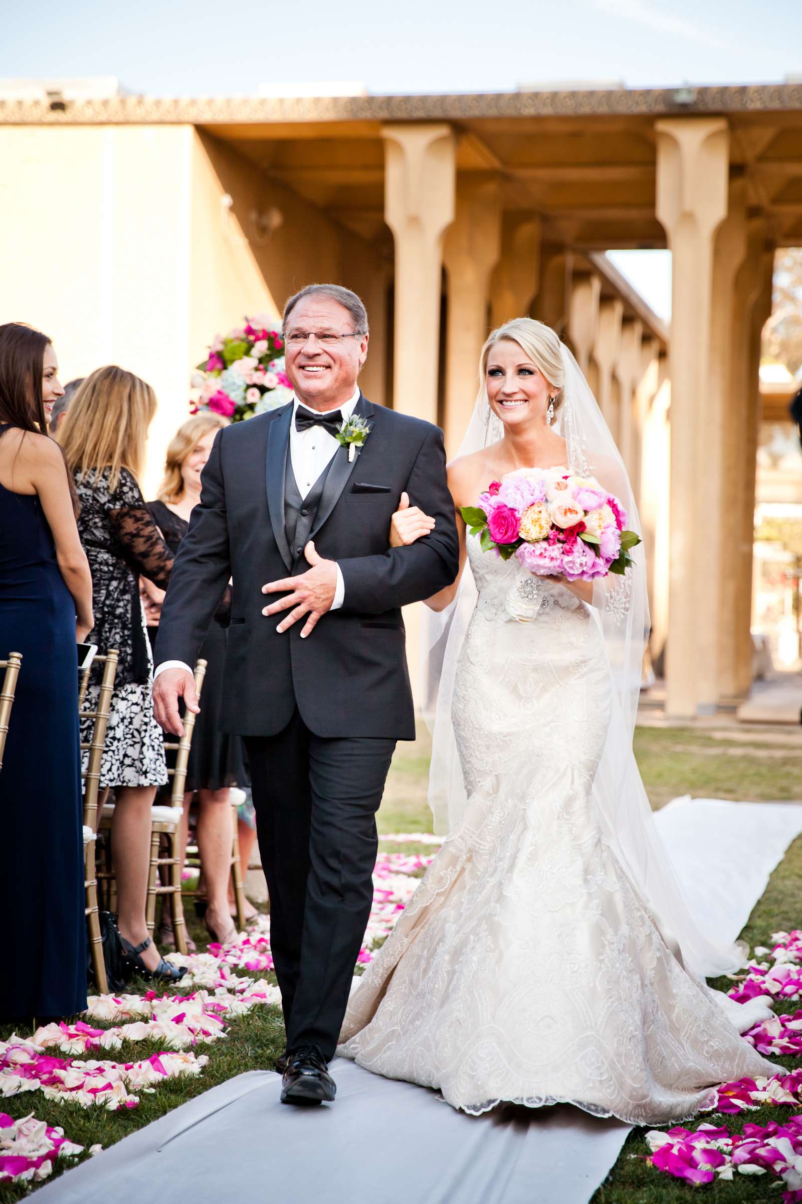 San Diego Museum of Art Wedding coordinated by Lavish Weddings, Lisa and Kyle Wedding Photo #146262 by True Photography