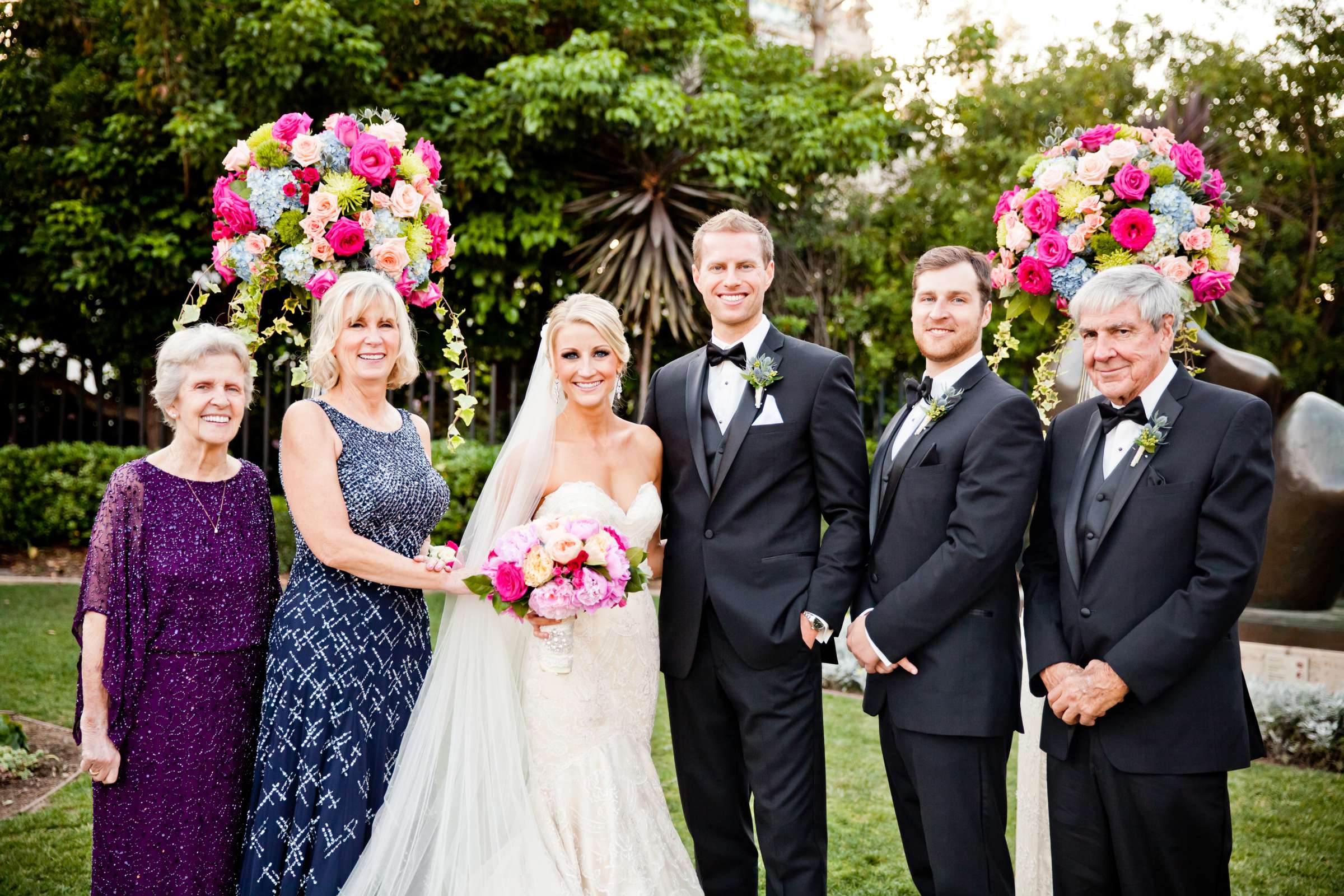 San Diego Museum of Art Wedding coordinated by Lavish Weddings, Lisa and Kyle Wedding Photo #146269 by True Photography