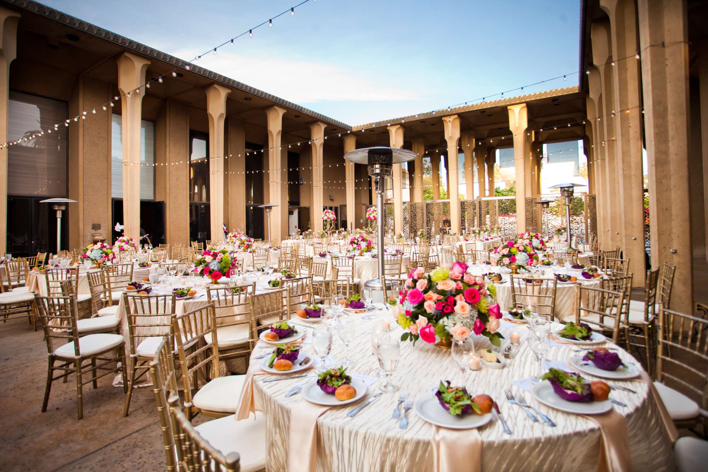 San Diego Museum of Art Wedding coordinated by Lavish Weddings, Lisa and Kyle Wedding Photo #146274 by True Photography