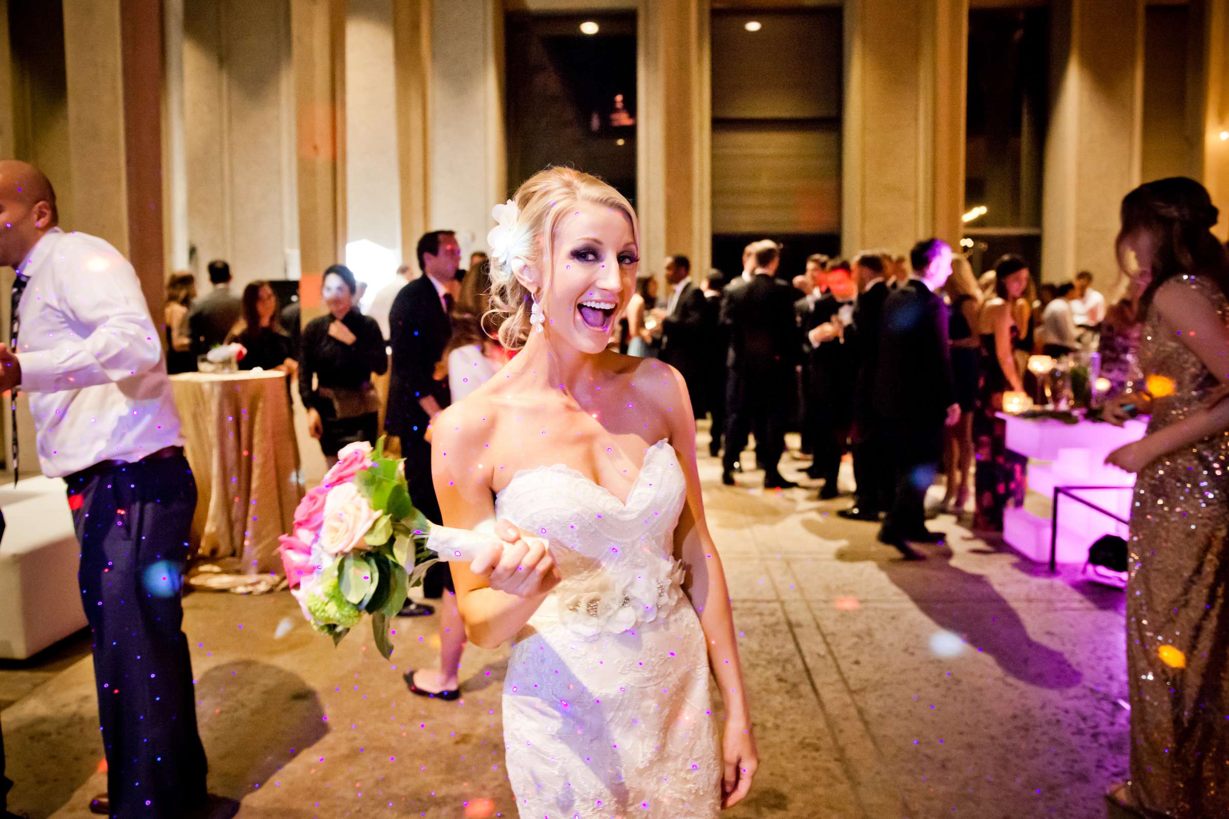 San Diego Museum of Art Wedding coordinated by Lavish Weddings, Lisa and Kyle Wedding Photo #146284 by True Photography