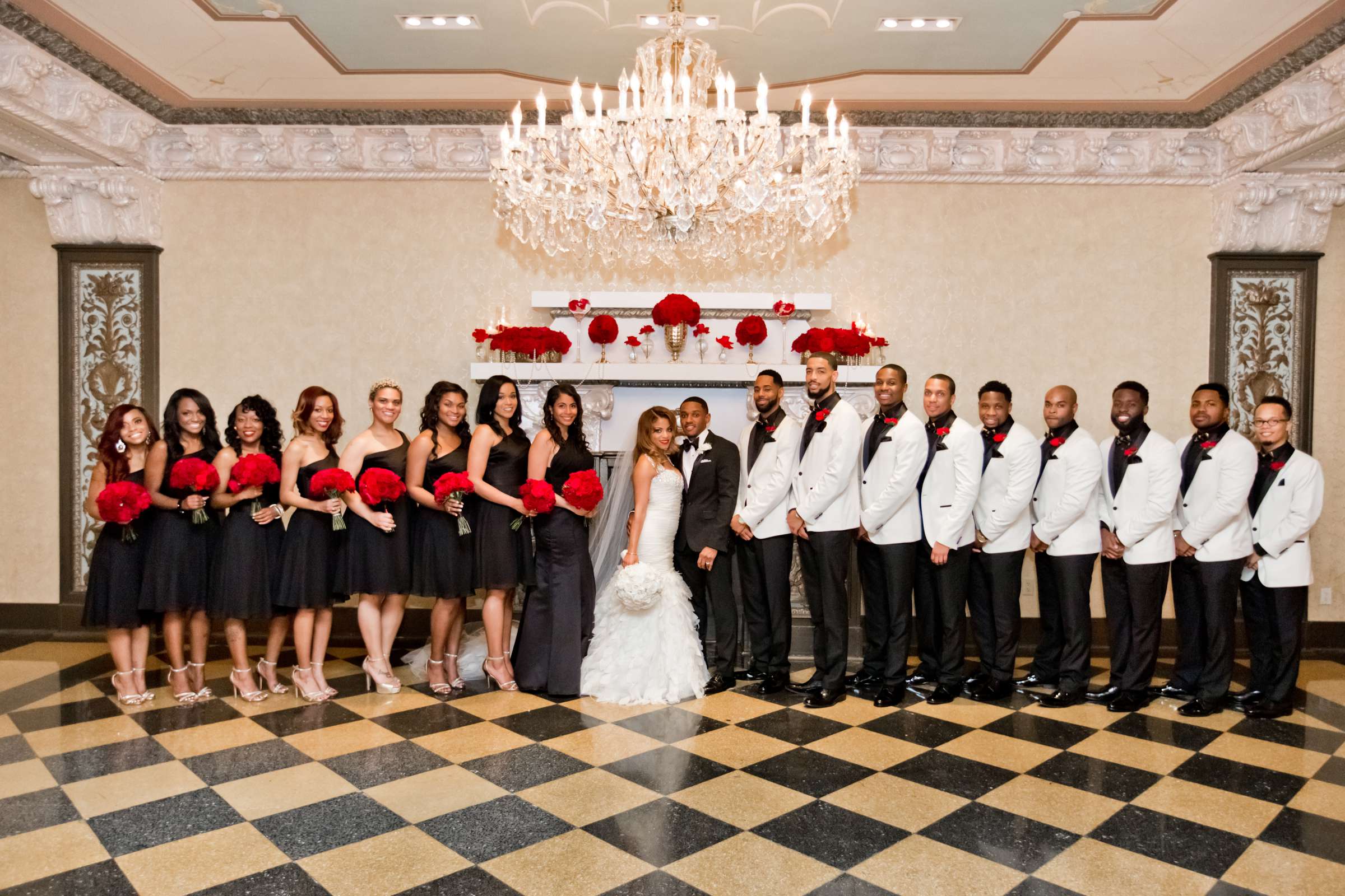 US Grant Wedding coordinated by Monarch Weddings, Kamisha and Cecil Wedding Photo #146476 by True Photography