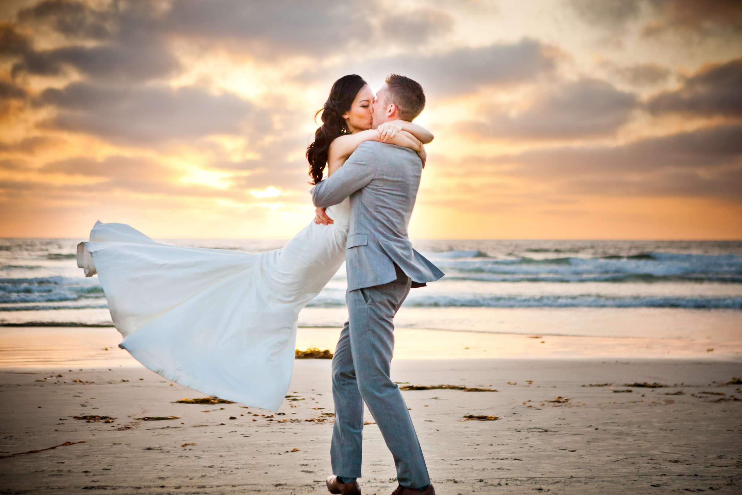 Scripps Seaside Forum Wedding coordinated by I Do Weddings, Betty and John Wedding Photo #6 by True Photography