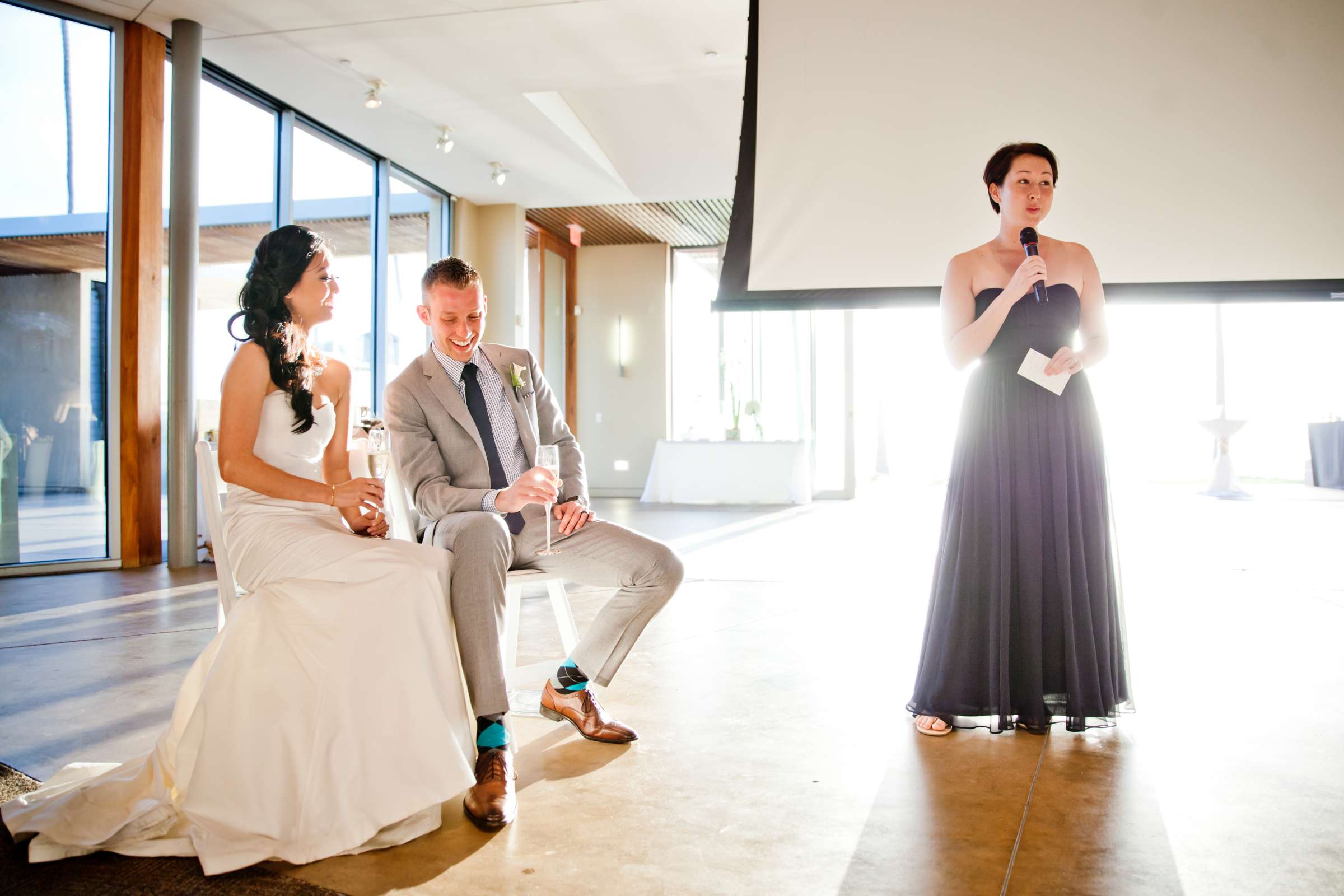 Scripps Seaside Forum Wedding coordinated by I Do Weddings, Betty and John Wedding Photo #49 by True Photography
