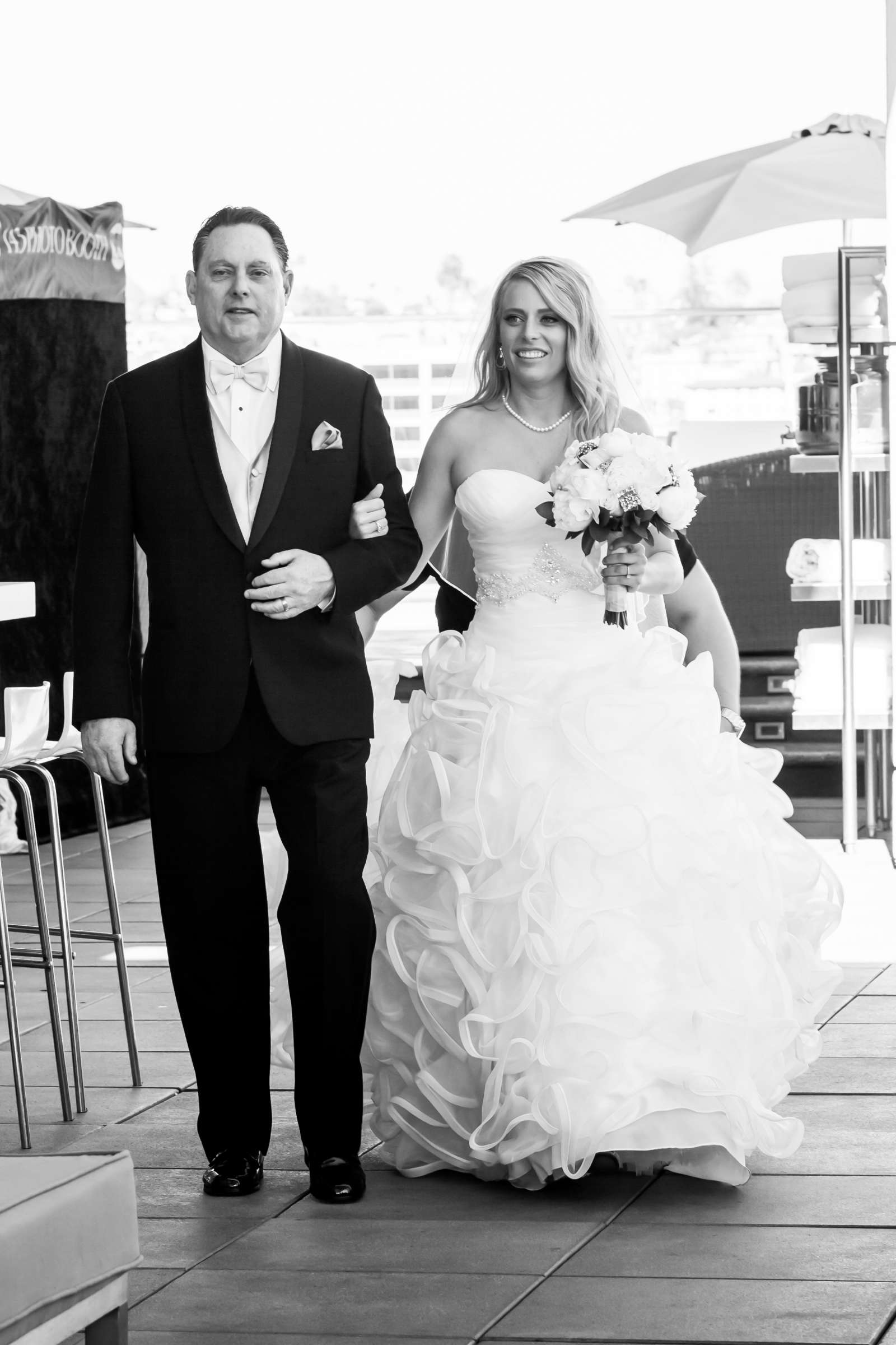 Andaz San Diego Wedding, Nicole and Eric Wedding Photo #40 by True Photography