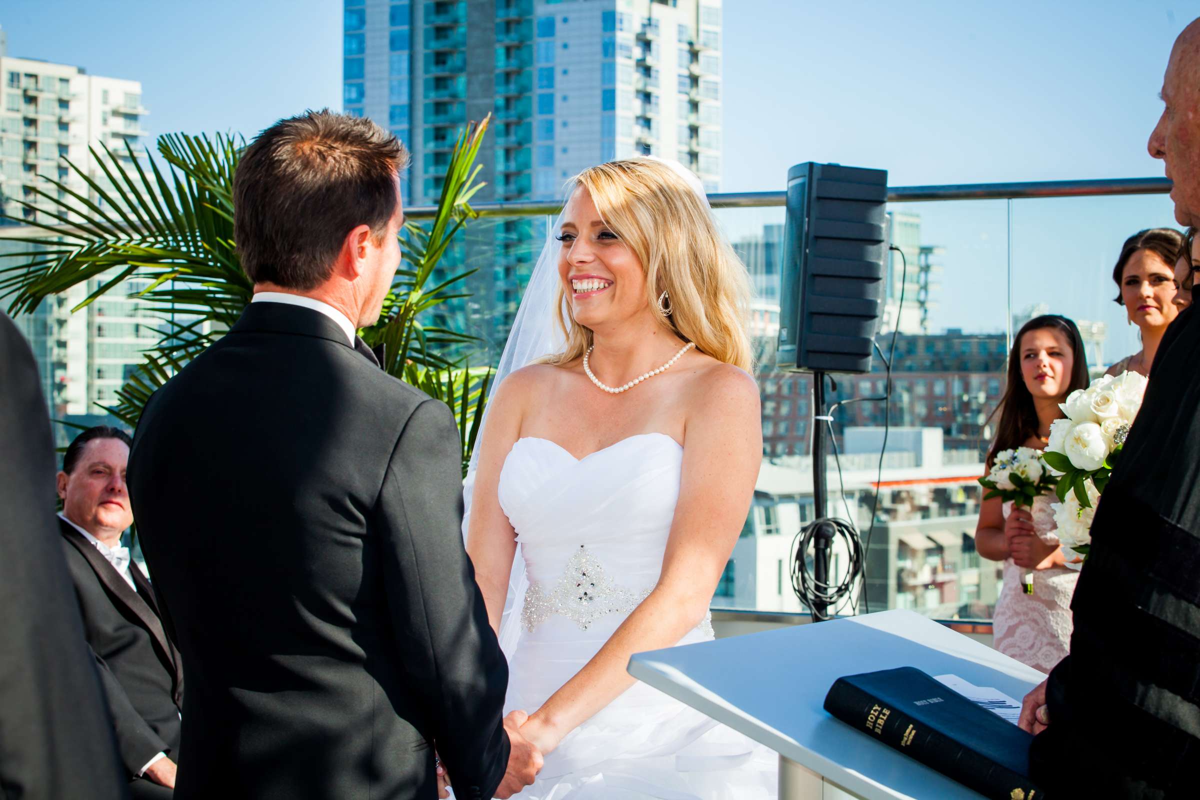 Andaz San Diego Wedding, Nicole and Eric Wedding Photo #45 by True Photography