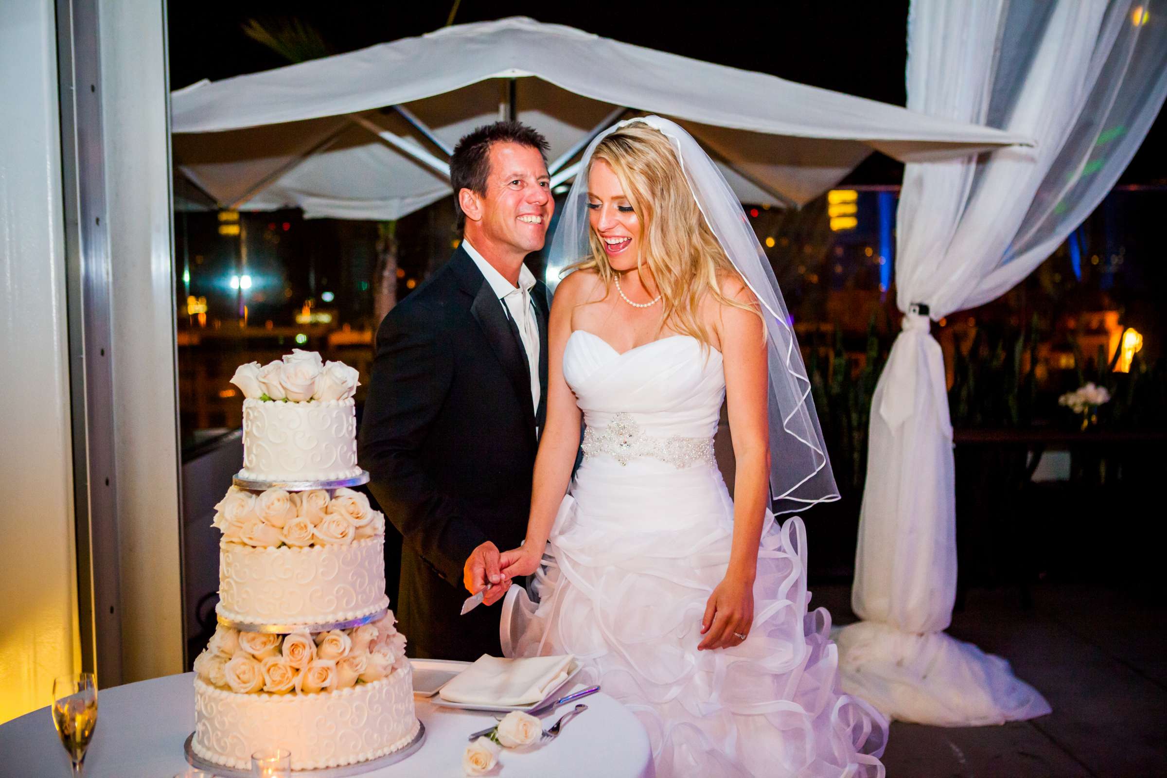 Andaz San Diego Wedding, Nicole and Eric Wedding Photo #92 by True Photography
