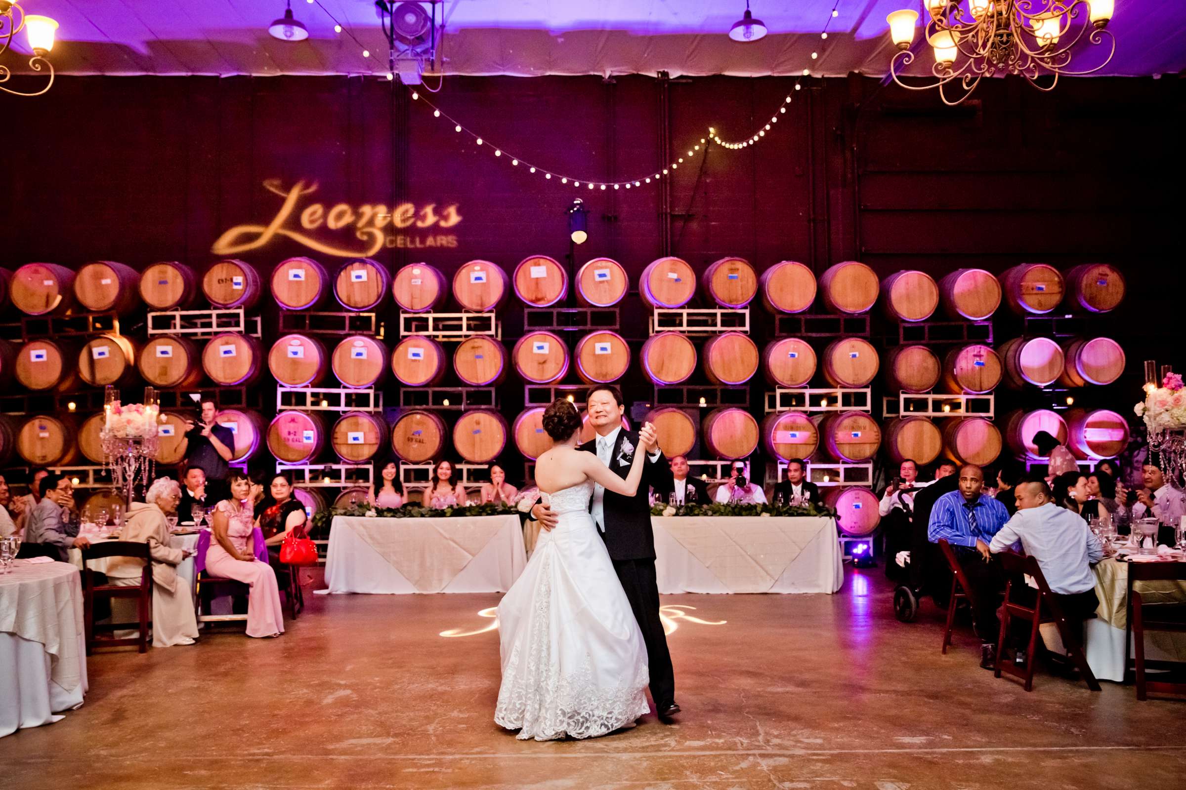 Leoness Cellars Wedding coordinated by Storybook Weddings & Events, Joanne and Rainnier Wedding Photo #148636 by True Photography