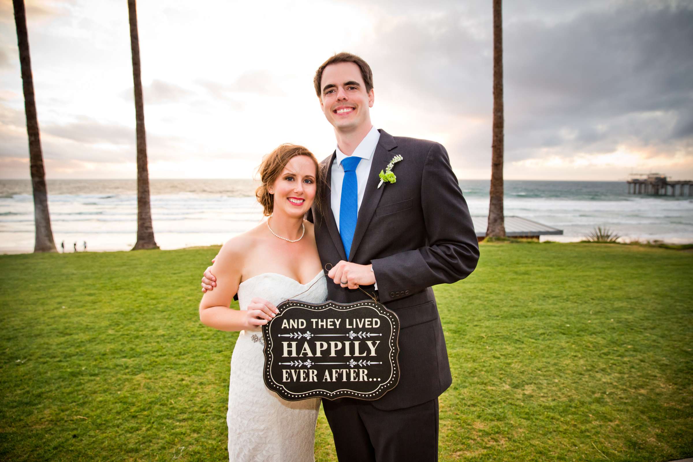 Scripps Seaside Forum Wedding coordinated by I Do Weddings, Kelsey and Jared Wedding Photo #148962 by True Photography