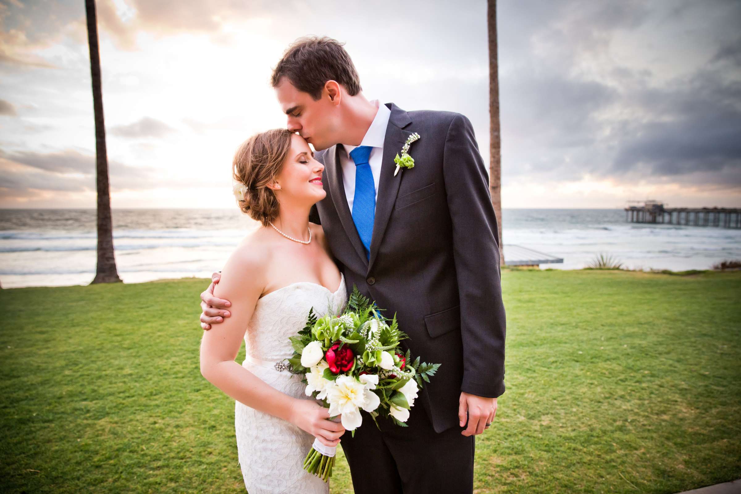 Scripps Seaside Forum Wedding coordinated by I Do Weddings, Kelsey and Jared Wedding Photo #148970 by True Photography