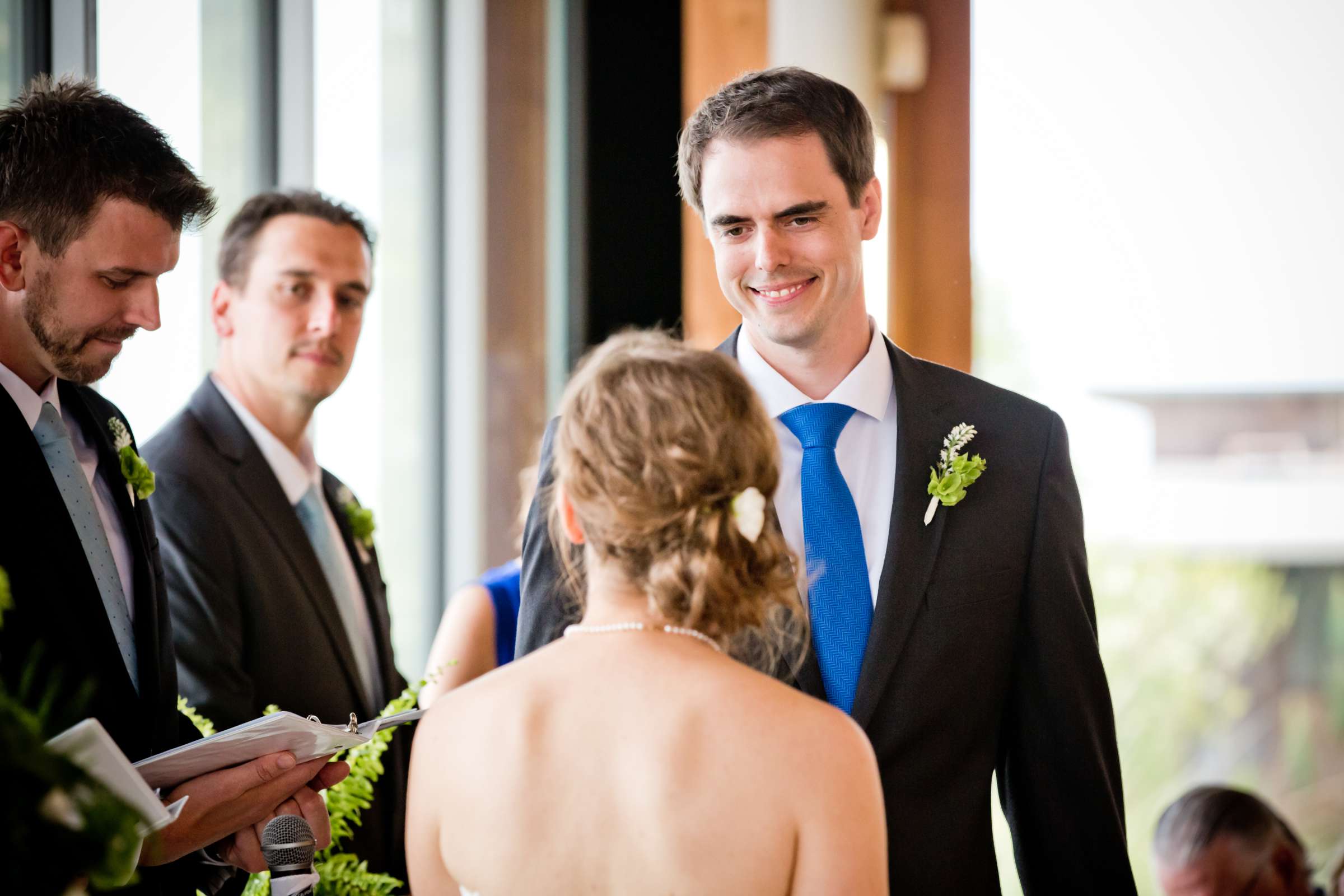 Scripps Seaside Forum Wedding coordinated by I Do Weddings, Kelsey and Jared Wedding Photo #148997 by True Photography
