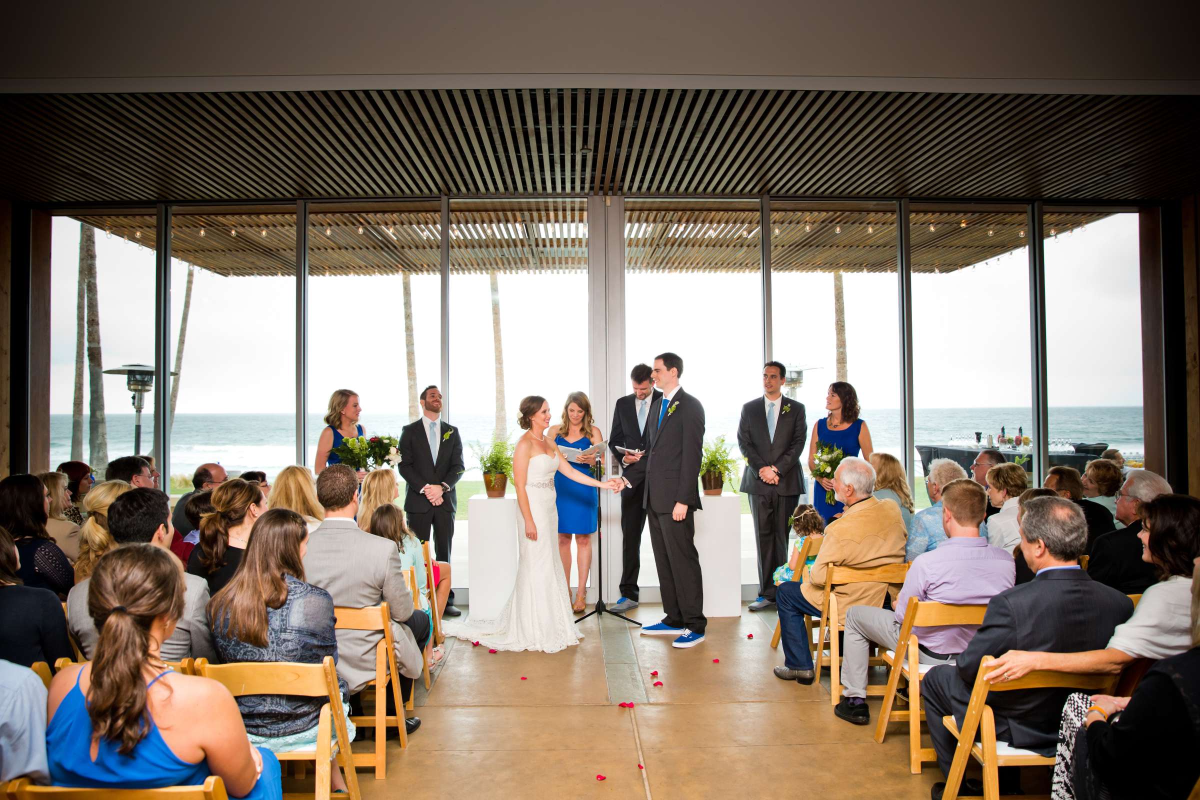 Scripps Seaside Forum Wedding coordinated by I Do Weddings, Kelsey and Jared Wedding Photo #148998 by True Photography