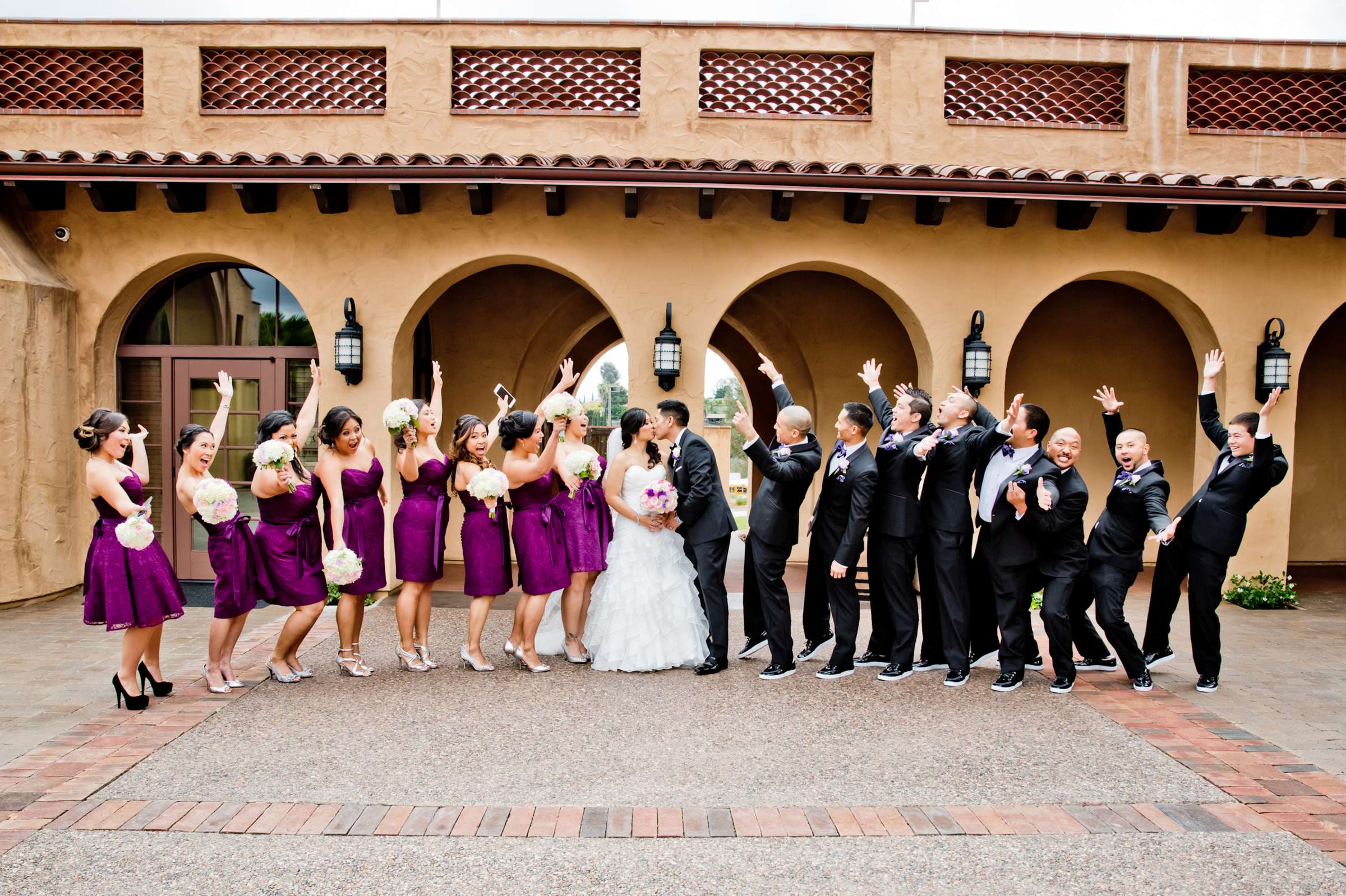 Hilton La Jolla Torrey Pines Wedding coordinated by Lavish Weddings, Muriel and Michael Wedding Photo #33 by True Photography