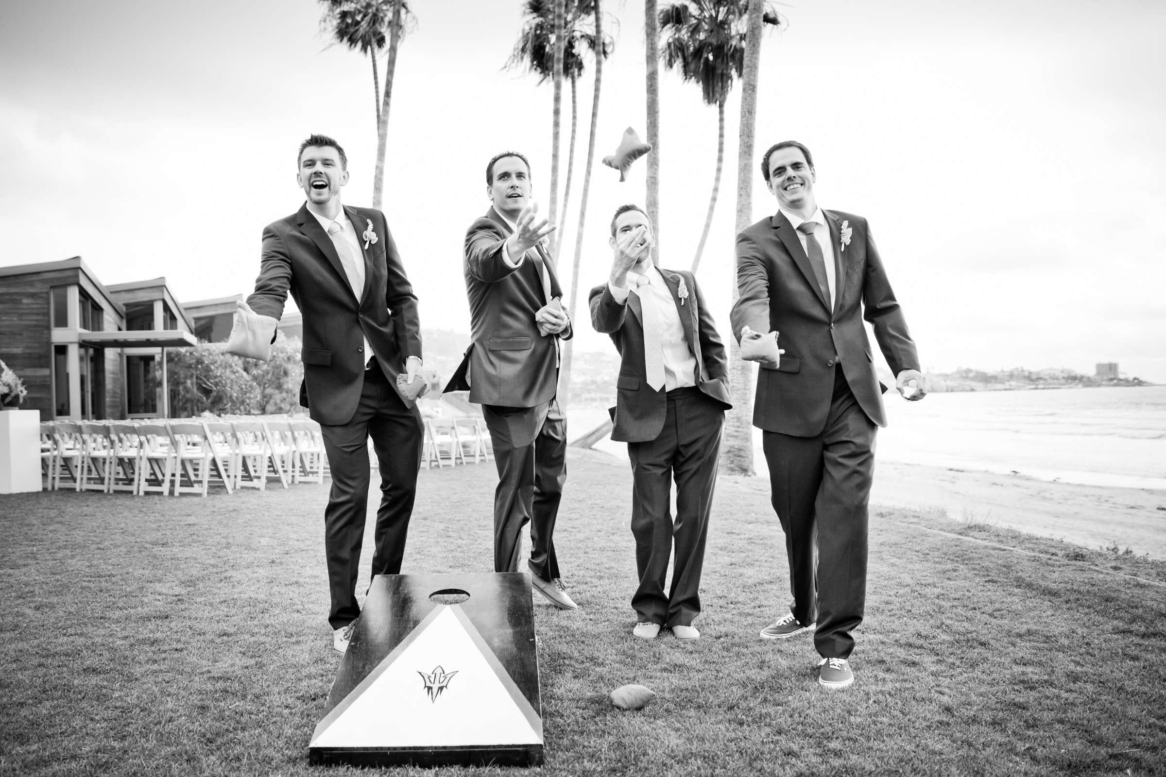 Scripps Seaside Forum Wedding coordinated by I Do Weddings, Kelsey and Jared Wedding Photo #149764 by True Photography