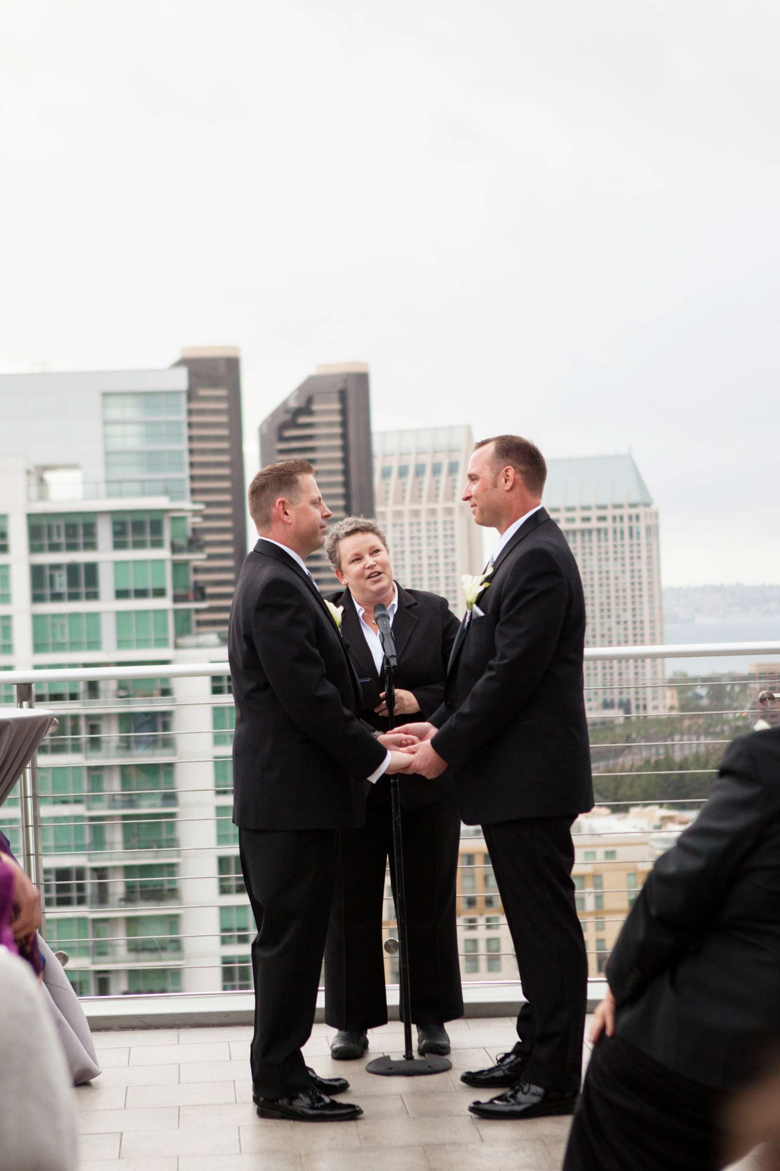 The Ultimate Skybox Wedding, Joshua and Robert Wedding Photo #72 by True Photography