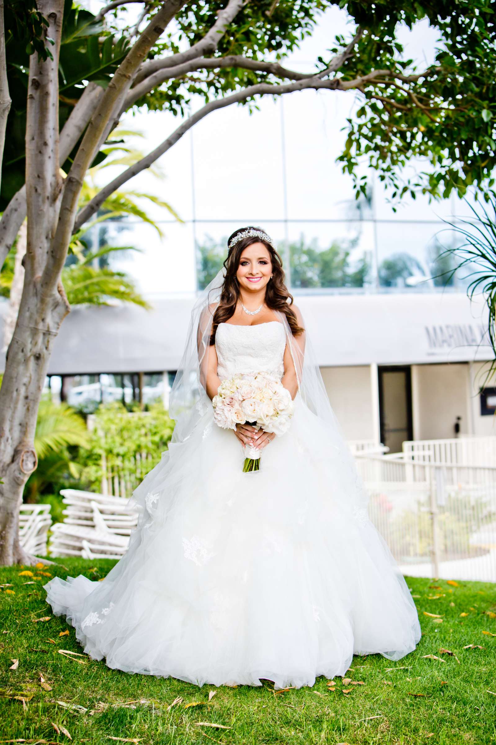 Marriott Marquis San Diego Marina Wedding coordinated by Holly Kalkin Weddings, Sahar and Arash Wedding Photo #152309 by True Photography