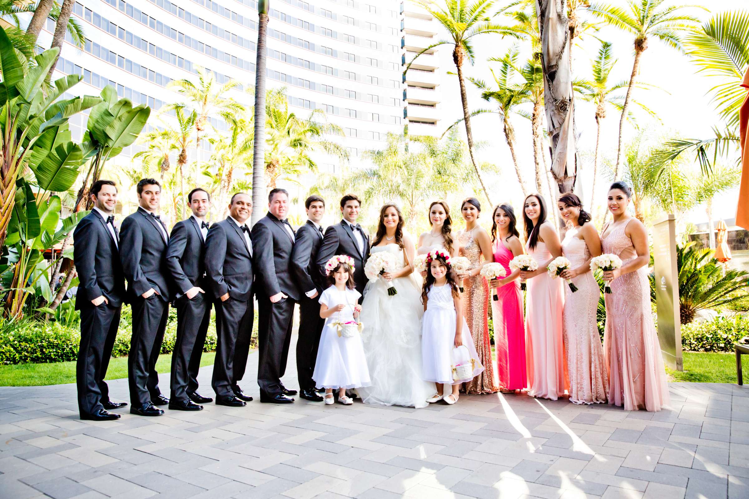 Marriott Marquis San Diego Marina Wedding coordinated by Holly Kalkin Weddings, Sahar and Arash Wedding Photo #152346 by True Photography