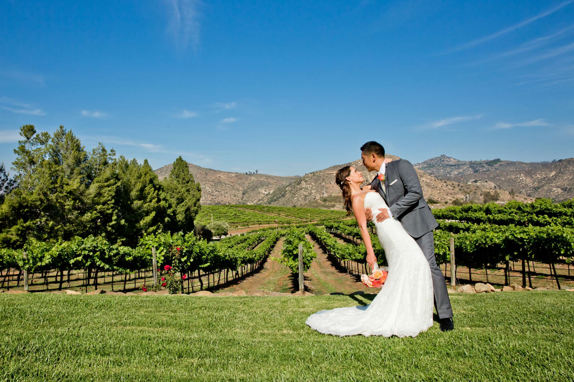 Orfila Vineyards Wedding coordinated by Art of the Party, Natalie and Josh Wedding Photo #5 by True Photography