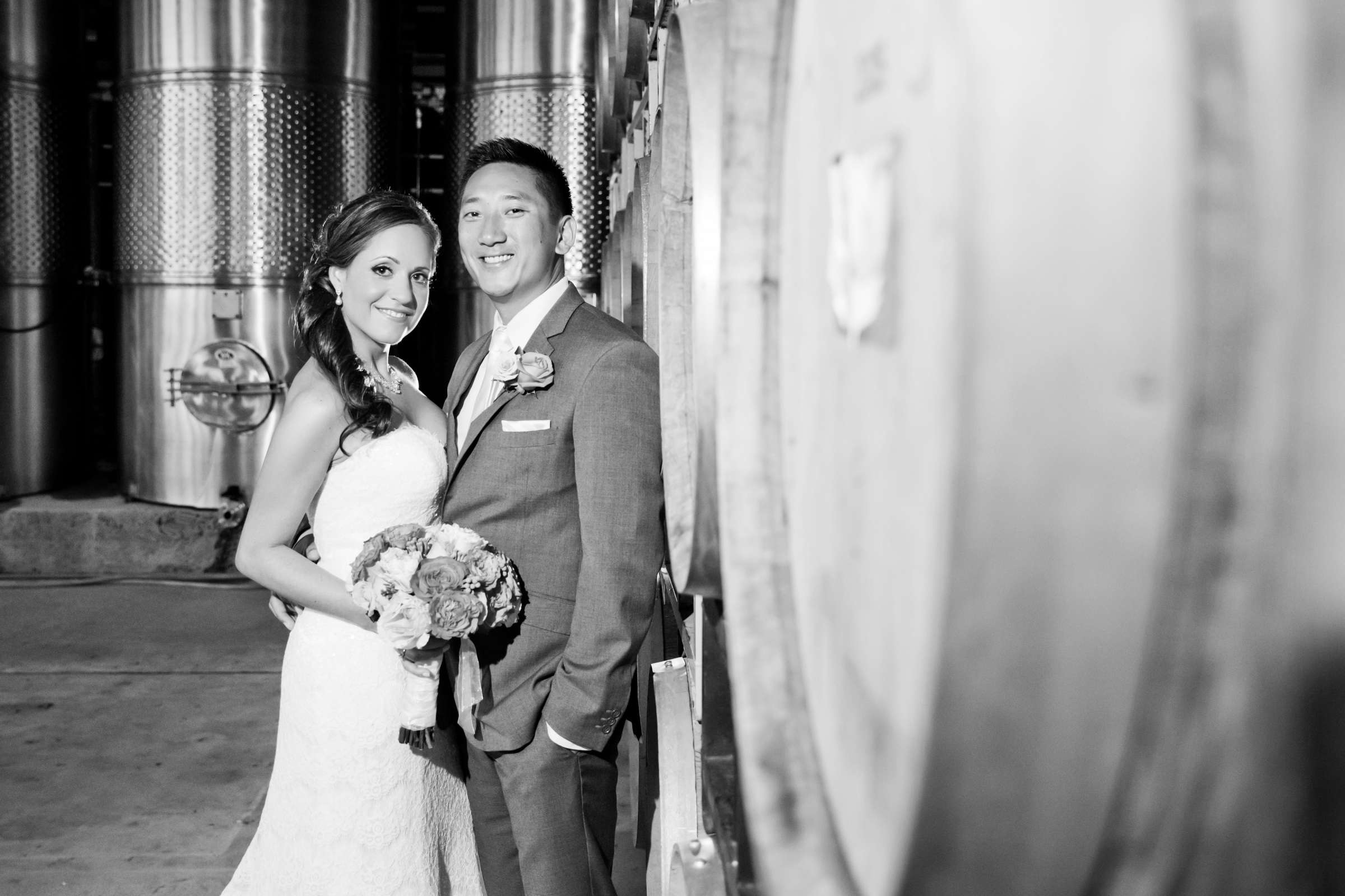 Orfila Vineyards Wedding coordinated by Art of the Party, Natalie and Josh Wedding Photo #12 by True Photography