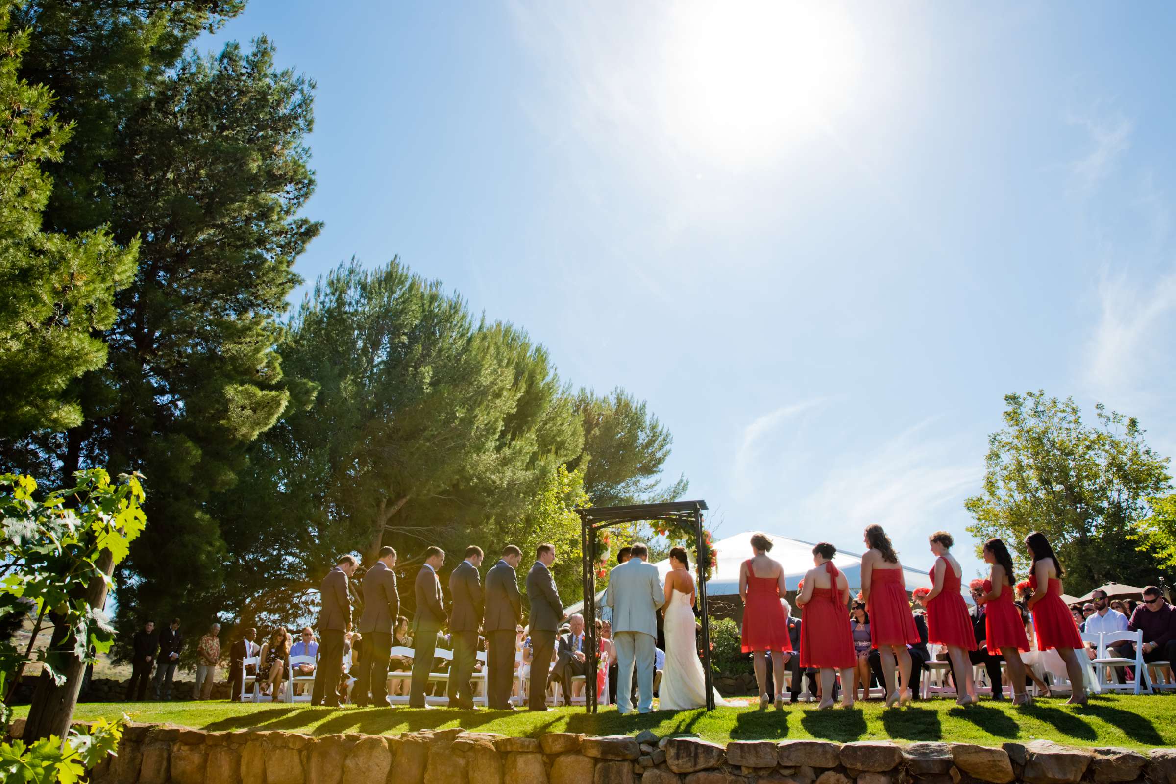 Orfila Vineyards Wedding coordinated by Art of the Party, Natalie and Josh Wedding Photo #51 by True Photography