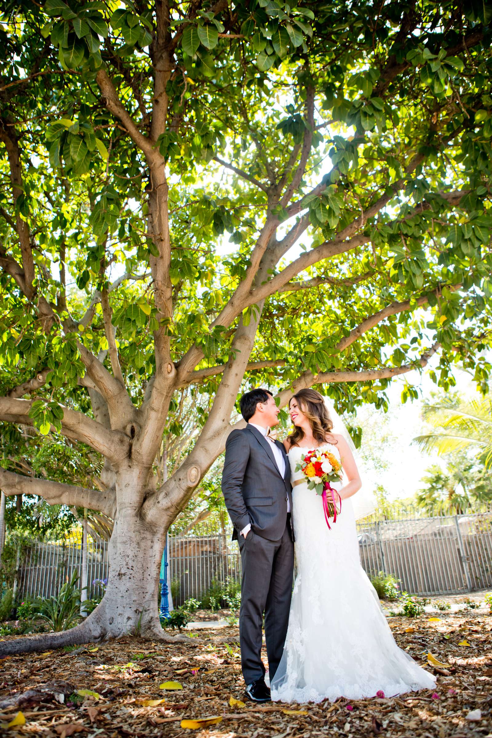 The Spanish Village Art Center (Balboa Park) Wedding coordinated by Cross My Heart Weddings, Diana and Nick Wedding Photo #13 by True Photography