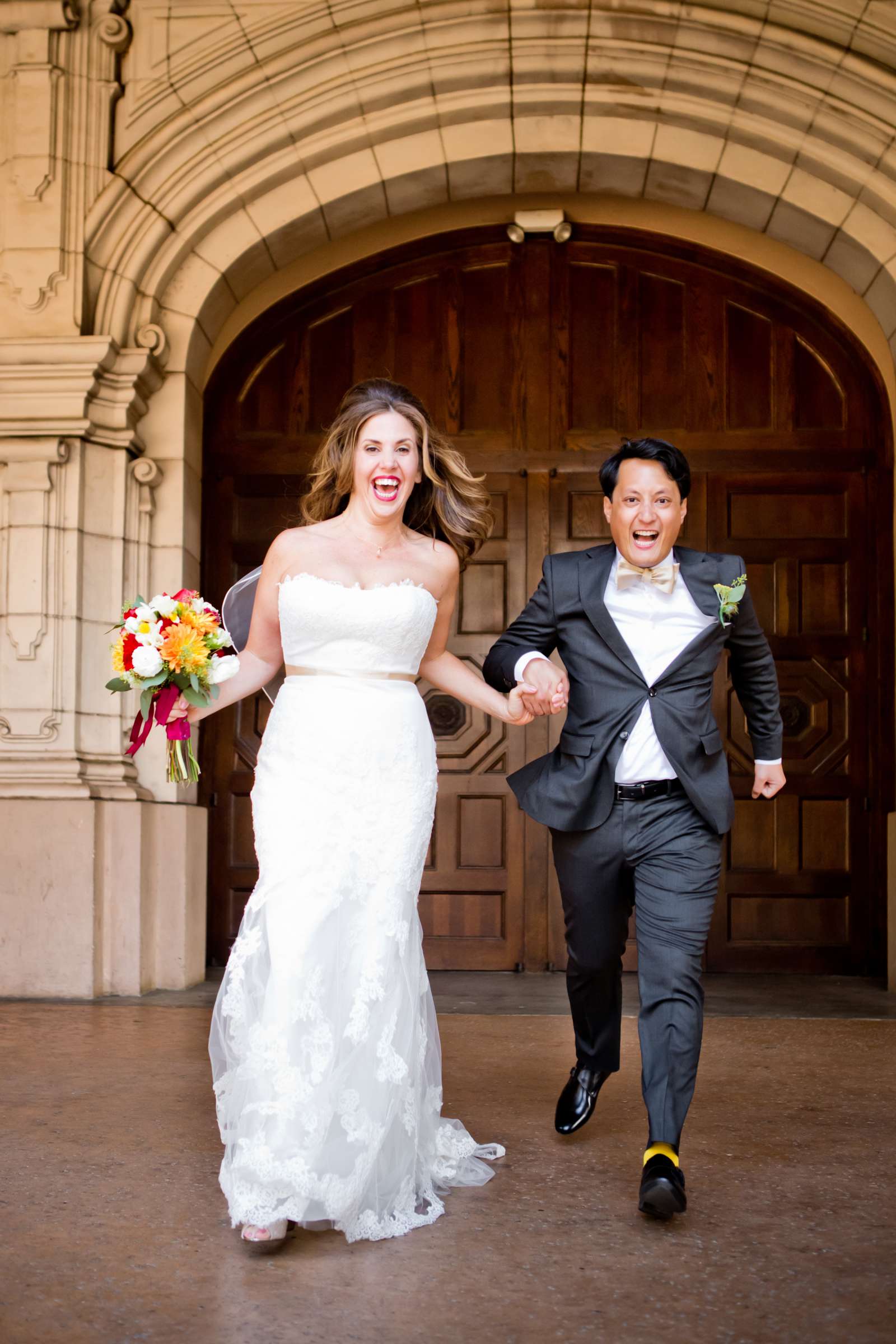 The Spanish Village Art Center (Balboa Park) Wedding coordinated by Cross My Heart Weddings, Diana and Nick Wedding Photo #21 by True Photography