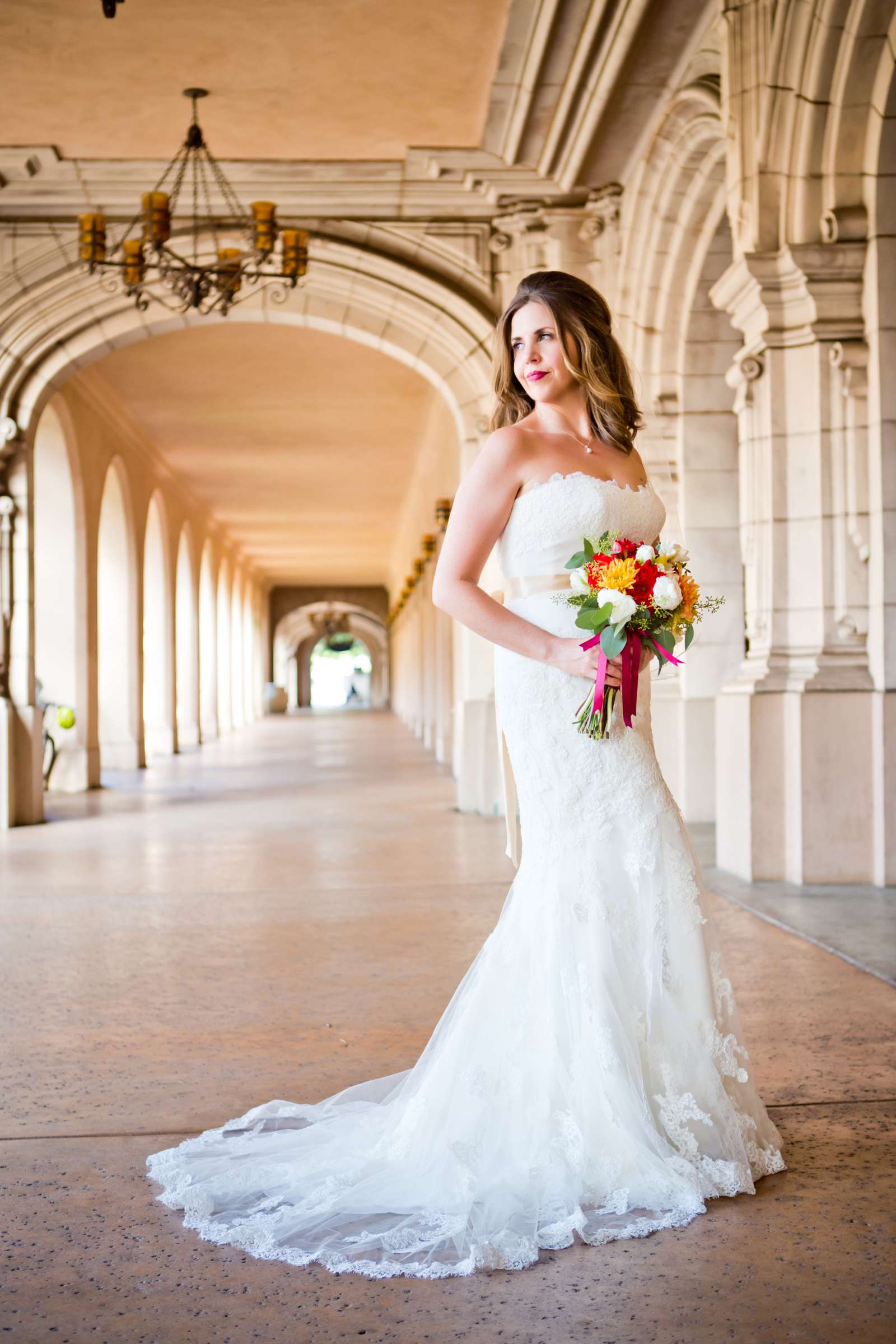 The Spanish Village Art Center (Balboa Park) Wedding coordinated by Cross My Heart Weddings, Diana and Nick Wedding Photo #24 by True Photography