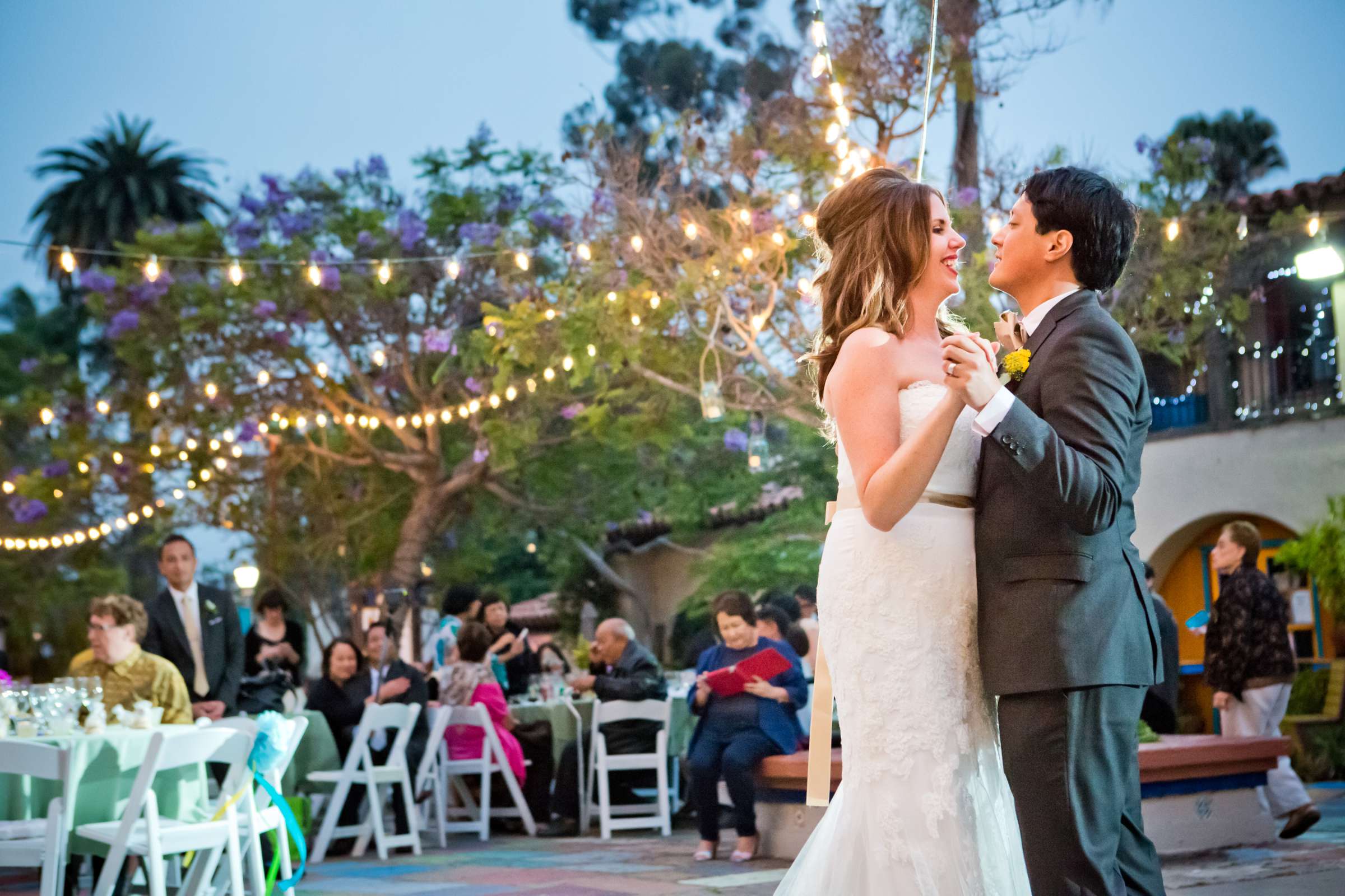 The Spanish Village Art Center (Balboa Park) Wedding coordinated by Cross My Heart Weddings, Diana and Nick Wedding Photo #53 by True Photography