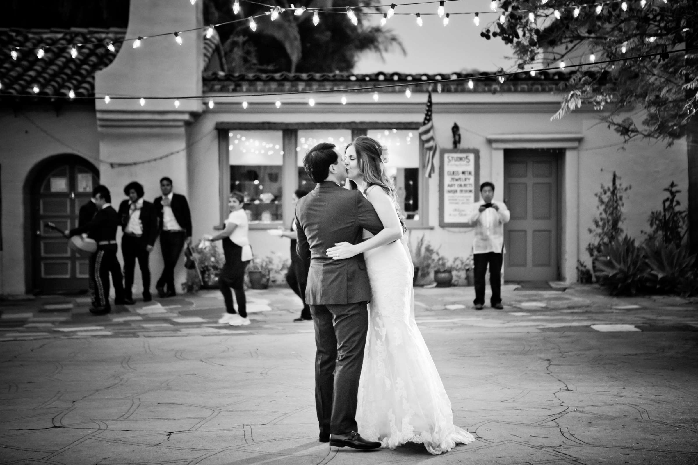 The Spanish Village Art Center (Balboa Park) Wedding coordinated by Cross My Heart Weddings, Diana and Nick Wedding Photo #54 by True Photography