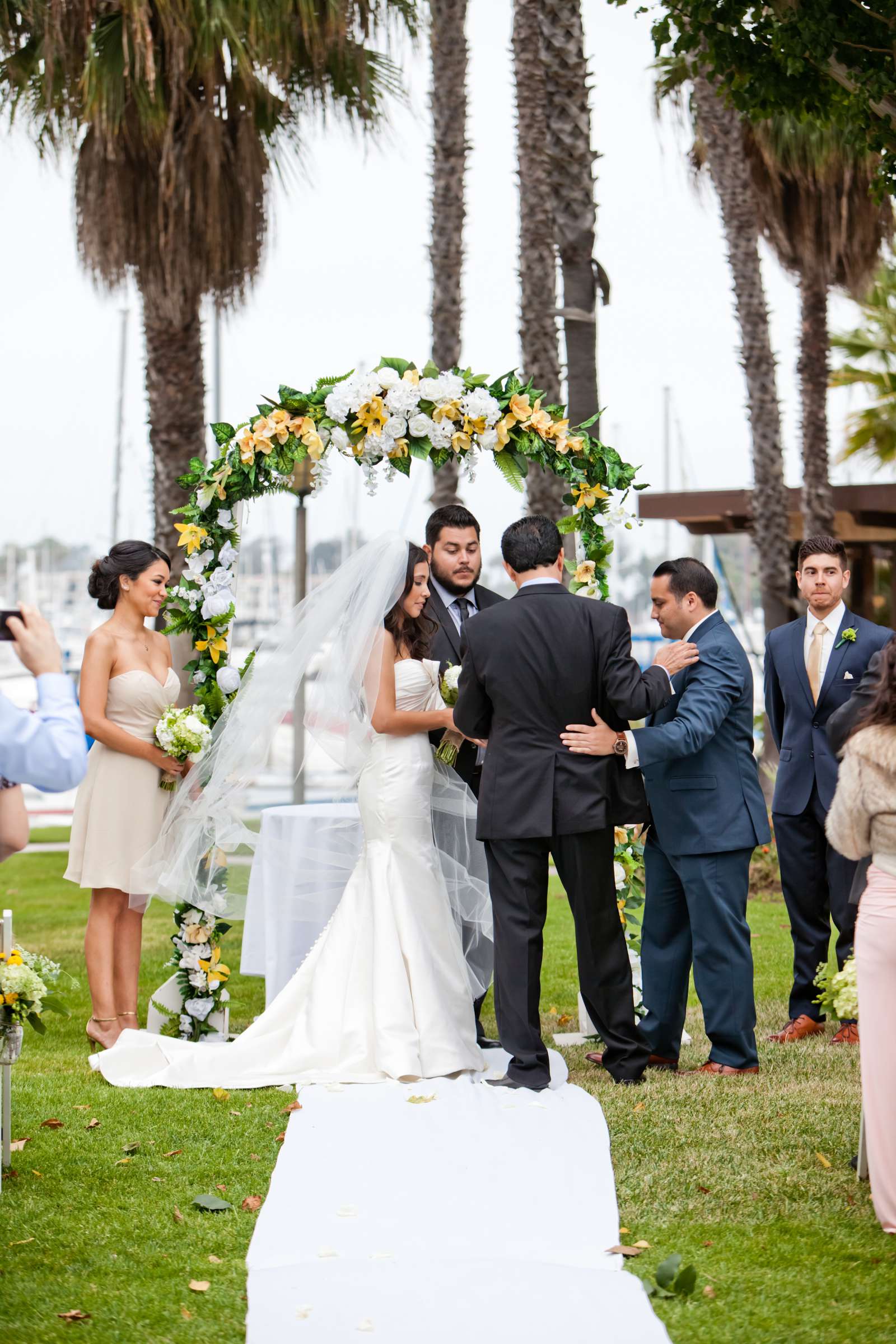 Marina Village Conference Center Wedding, Leticia and Carlos Wedding Photo #154062 by True Photography