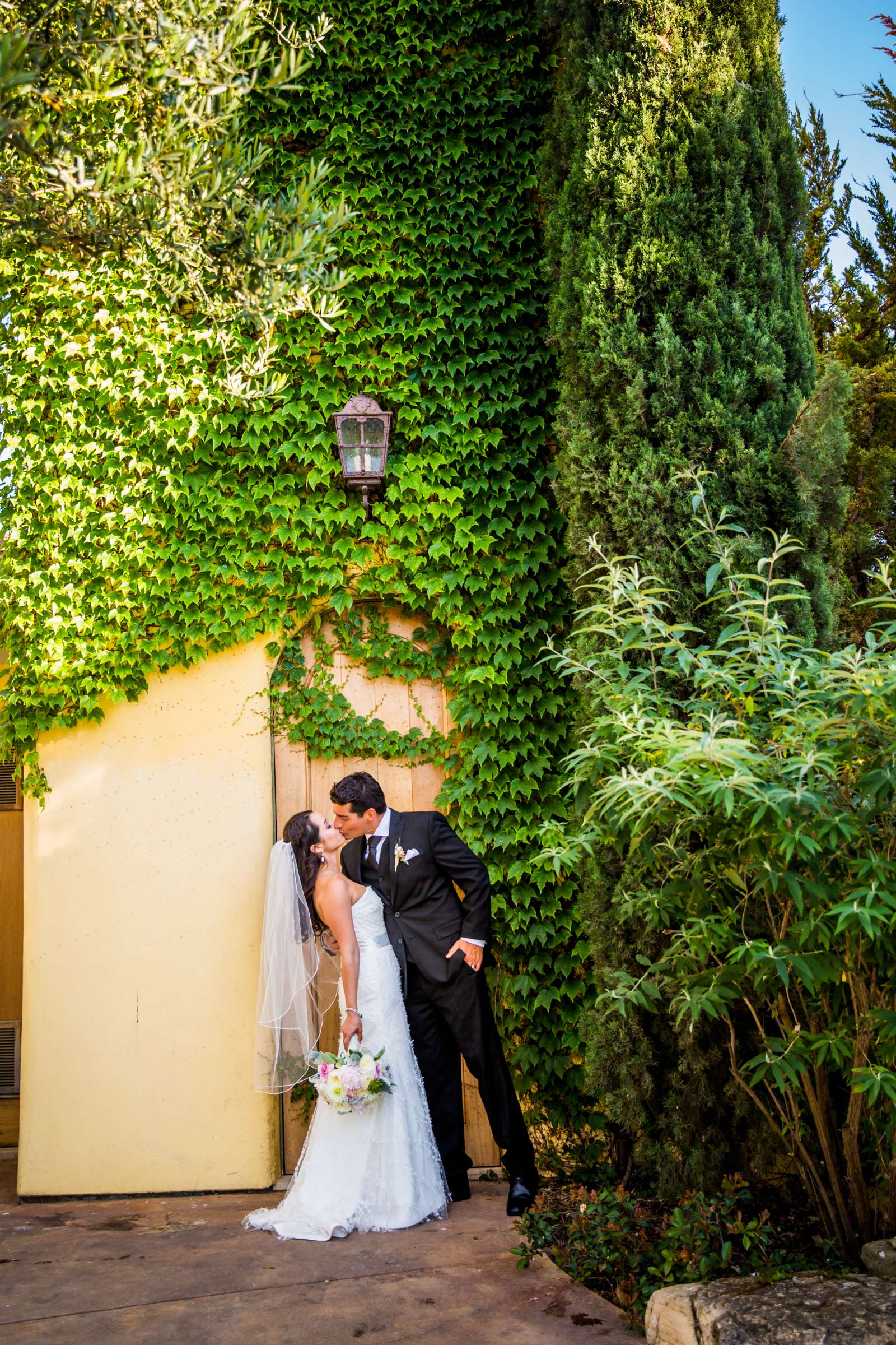 CaliPaso Winery Wedding coordinated by CaliPaso Winery, Michele and Levi Wedding Photo #7 by True Photography