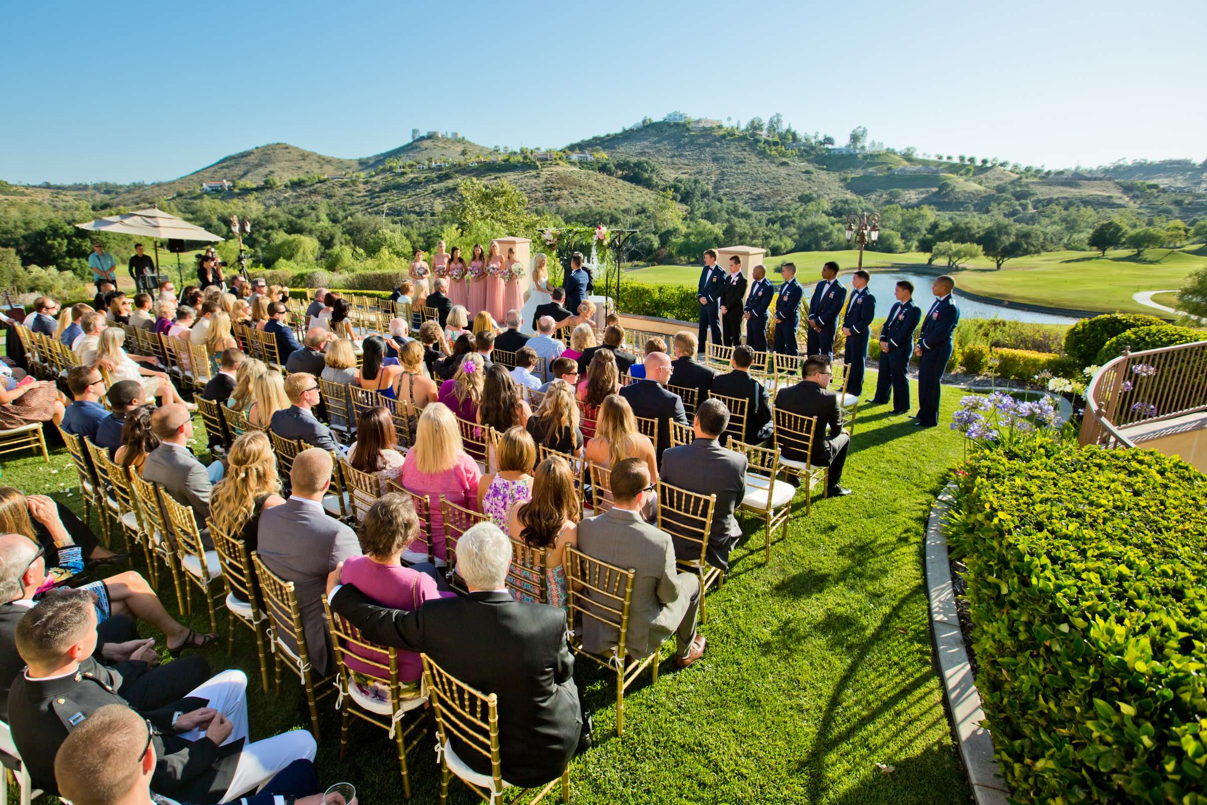 Maderas Golf Club Wedding coordinated by Tres Chic Affairs, Kelly and Kenneth Wedding Photo #10 by True Photography