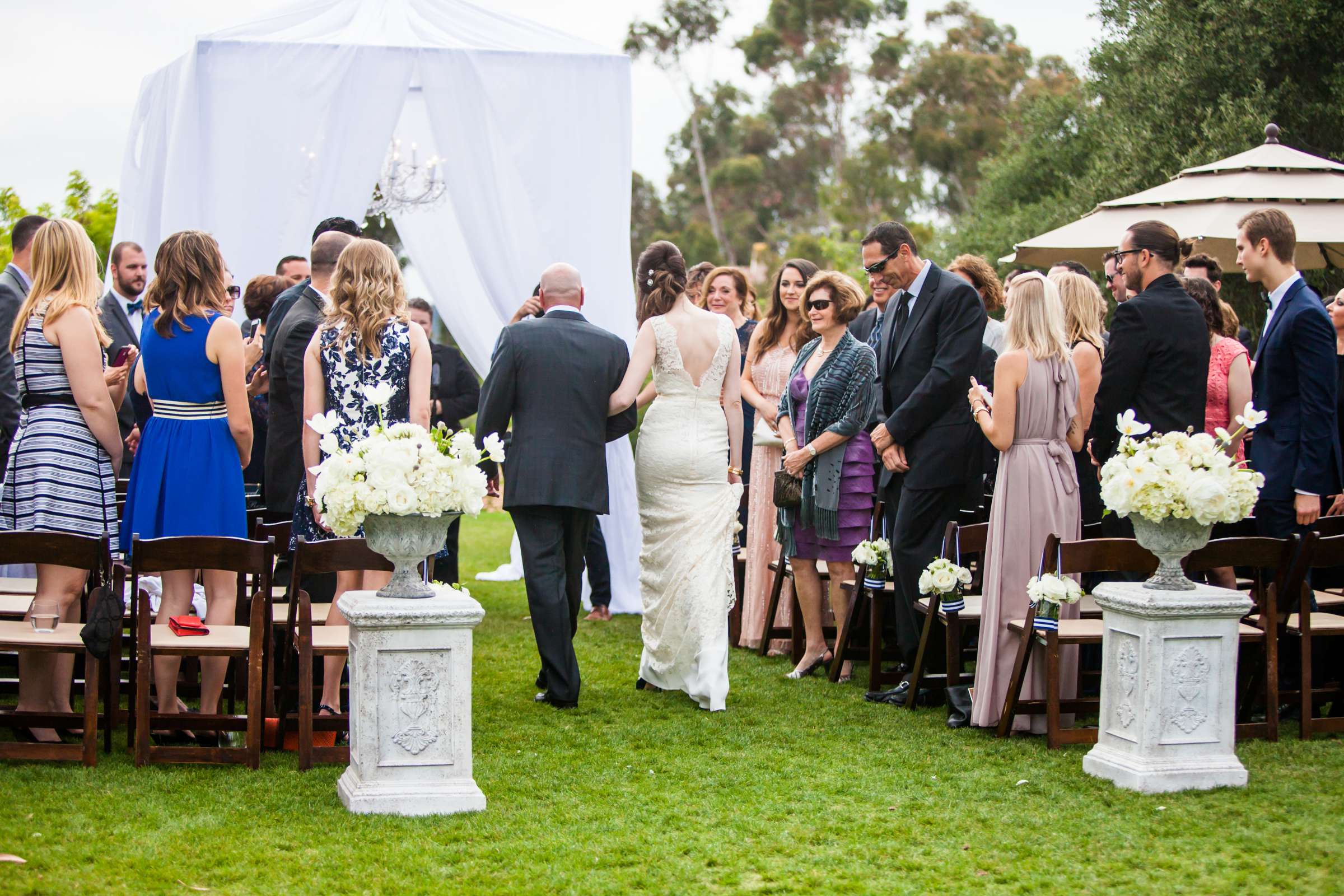 Rancho Valencia Wedding coordinated by I Do Weddings, Lindsay and Jeff Wedding Photo #38 by True Photography