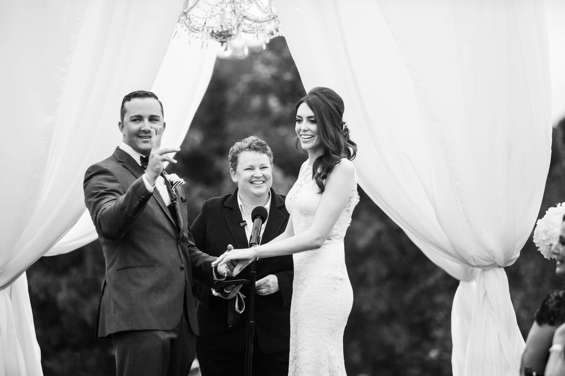 Rancho Valencia Wedding coordinated by I Do Weddings, Lindsay and Jeff Wedding Photo #39 by True Photography