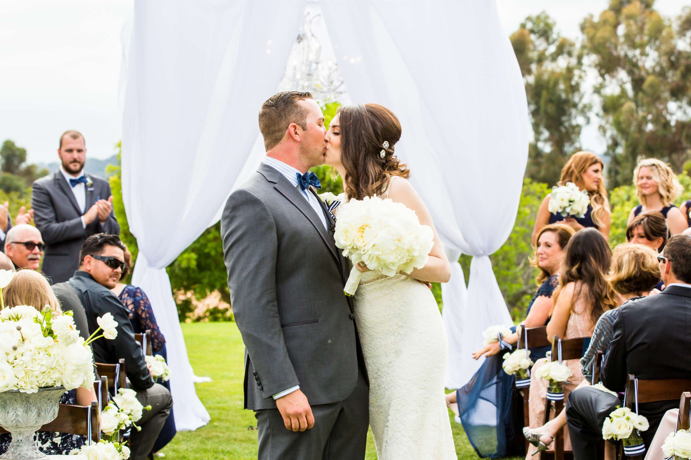 Rancho Valencia Wedding coordinated by I Do Weddings, Lindsay and Jeff Wedding Photo #48 by True Photography