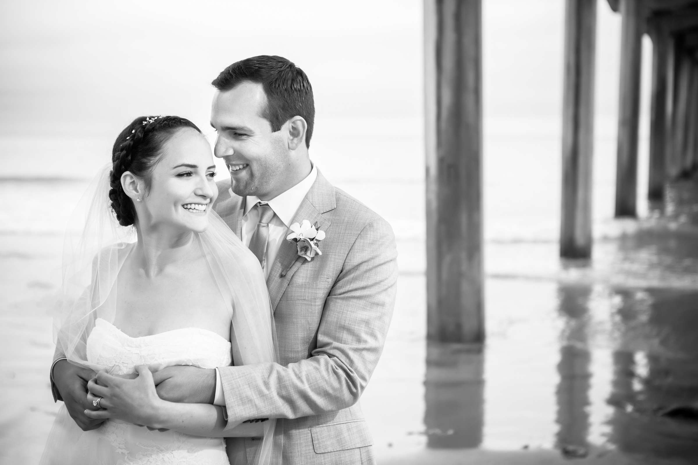 Scripps Seaside Forum Wedding coordinated by Francine Ribeau Events, Shaina and Christopher Wedding Photo #5 by True Photography