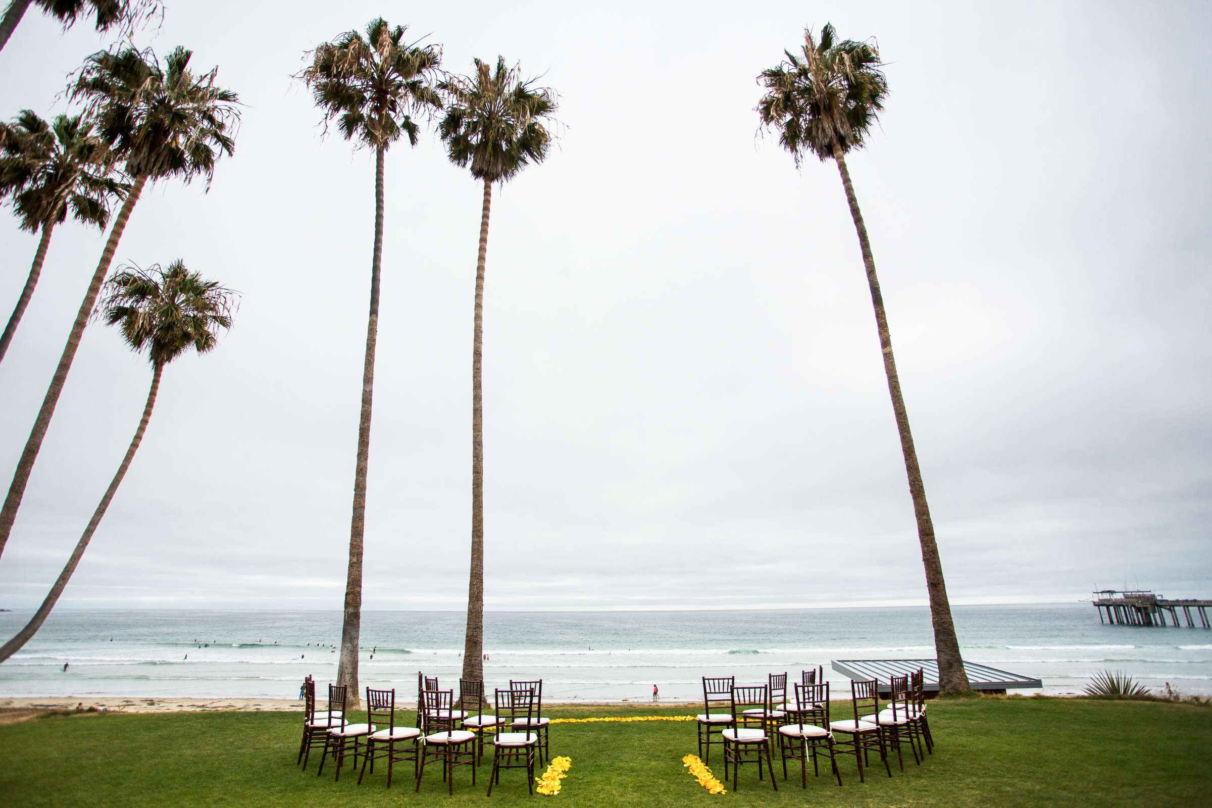 Scripps Seaside Forum Wedding coordinated by Francine Ribeau Events, Shaina and Christopher Wedding Photo #13 by True Photography
