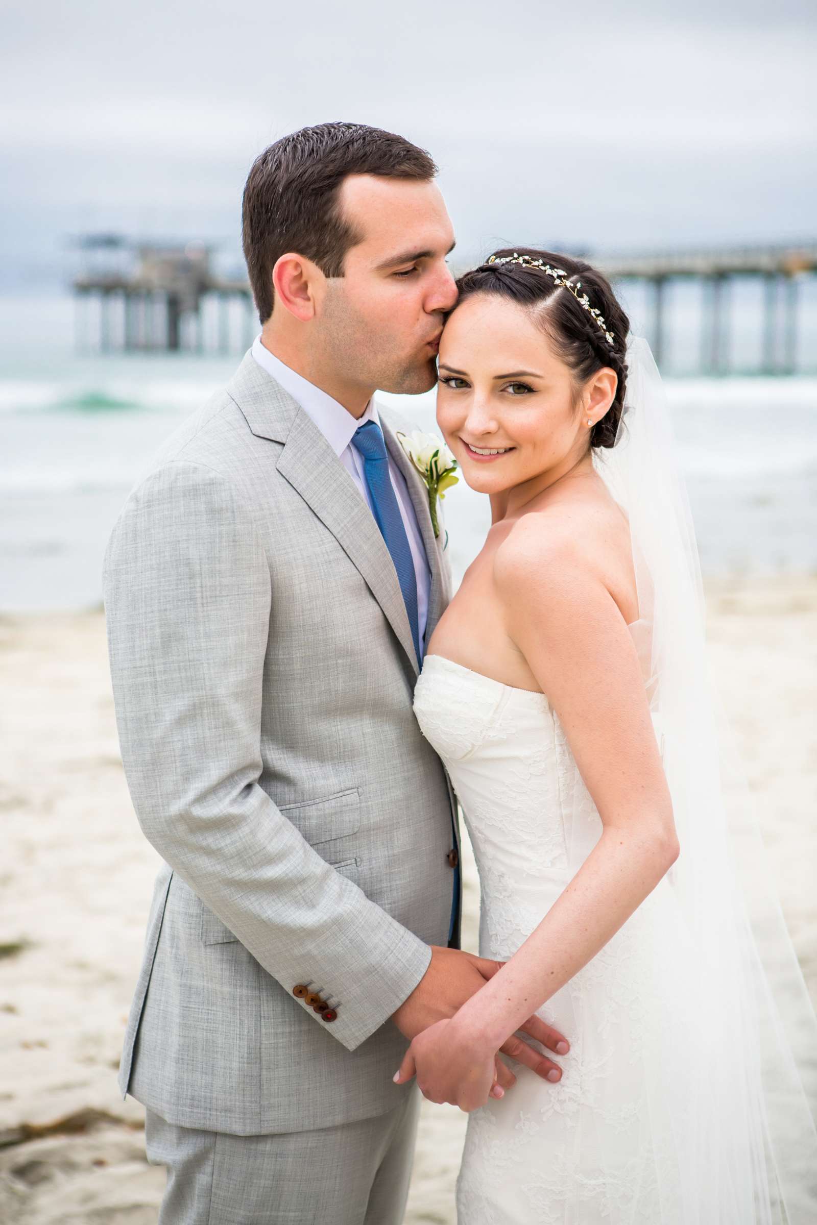 Scripps Seaside Forum Wedding coordinated by Francine Ribeau Events, Shaina and Christopher Wedding Photo #34 by True Photography
