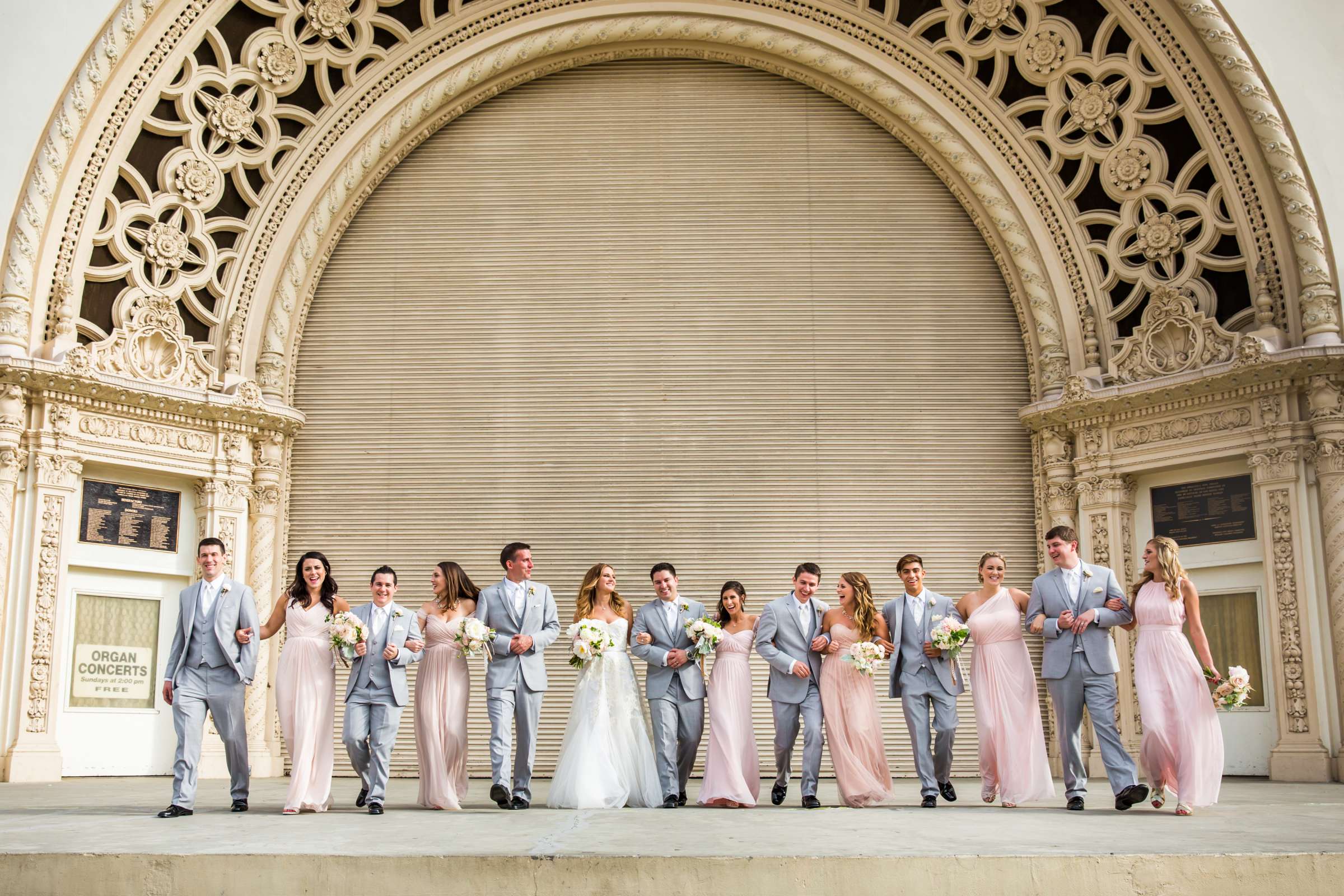 The Prado Wedding coordinated by Couture Events, Heidi and William Wedding Photo #5 by True Photography