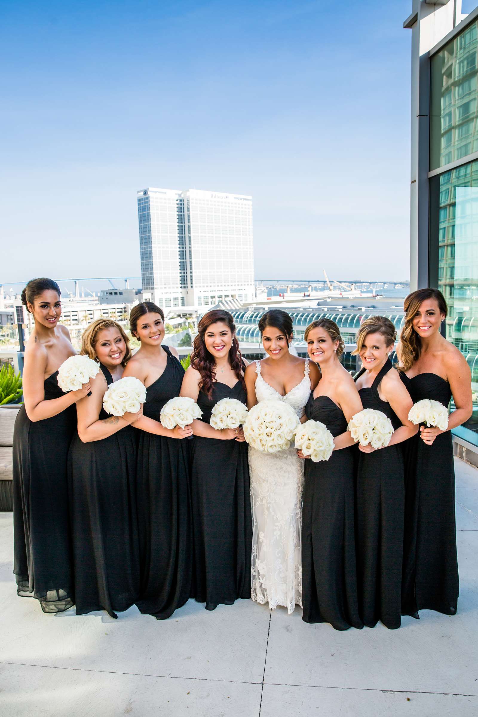 Hard Rock Hotel-San Diego Wedding coordinated by First Comes Love Weddings & Events, Jessica and Gregory Wedding Photo #12 by True Photography