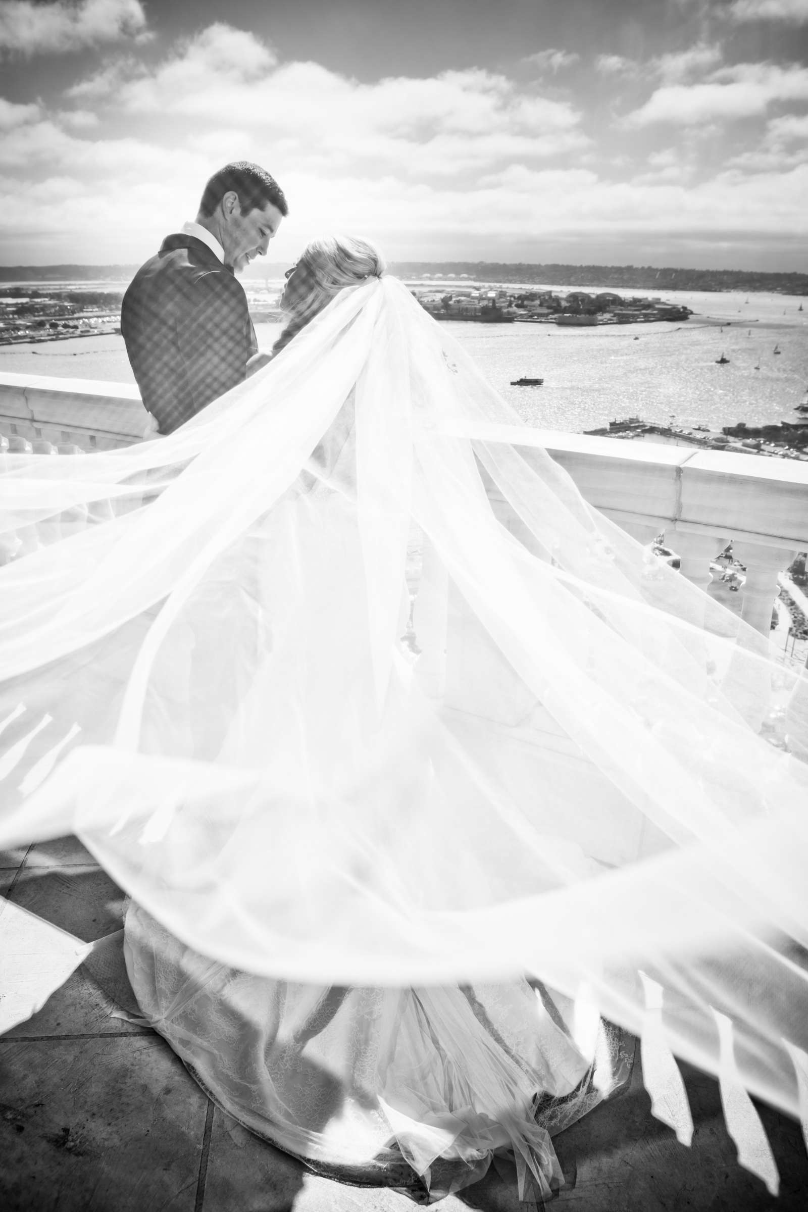 Manchester Grand Hyatt San Diego Wedding coordinated by Lavish Weddings, Robyn and Chris Wedding Photo #41 by True Photography