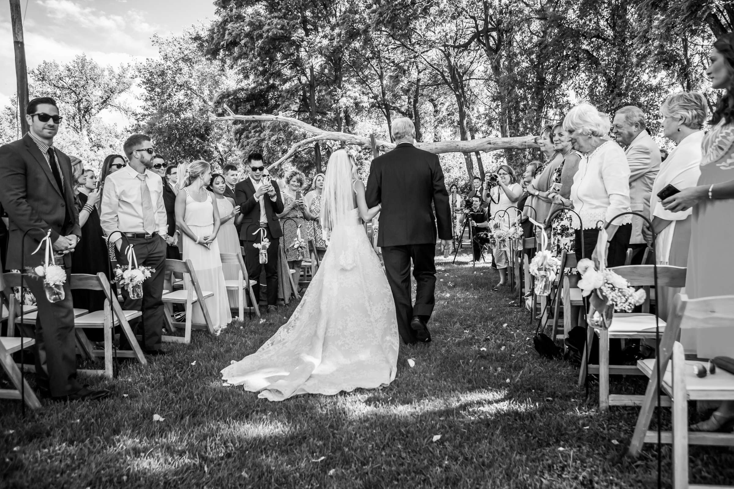 The Lyons Farmette Wedding coordinated by A Touch Of Bliss, Elizabeth (Boots) and Matthew Wedding Photo #42 by True Photography