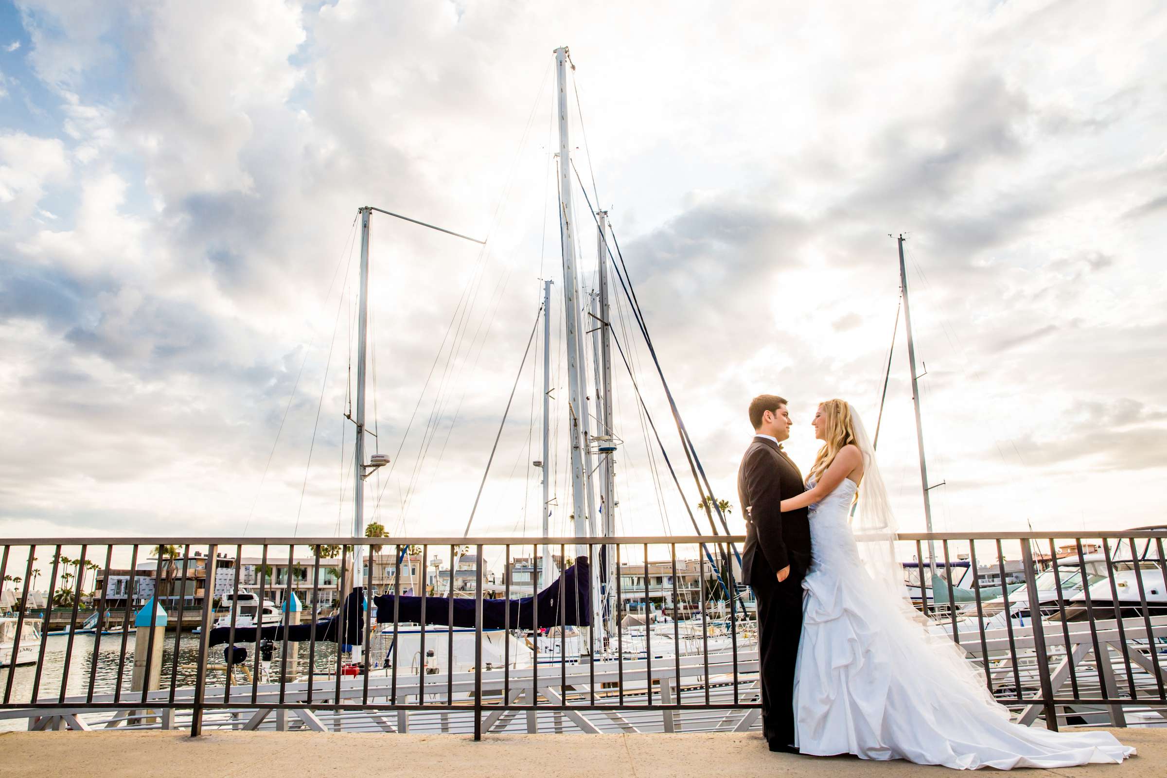 Coronado Cays Yacht Club Wedding, Hayley and Kris Wedding Photo #161255 by True Photography