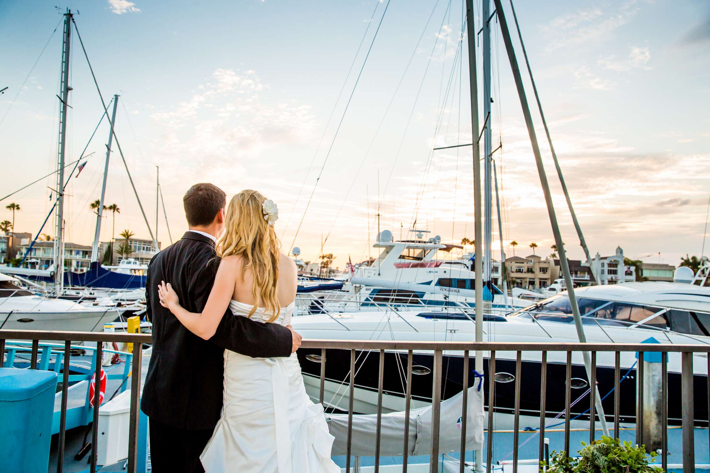 Coronado Cays Yacht Club Wedding, Hayley and Kris Wedding Photo #161264 by True Photography