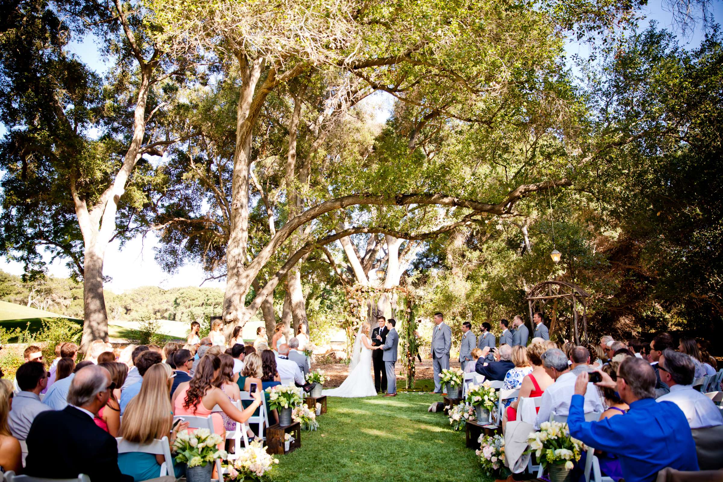 Temecula Creek Inn Wedding coordinated by Emily Smiley, Katie and John Wedding Photo #15 by True Photography