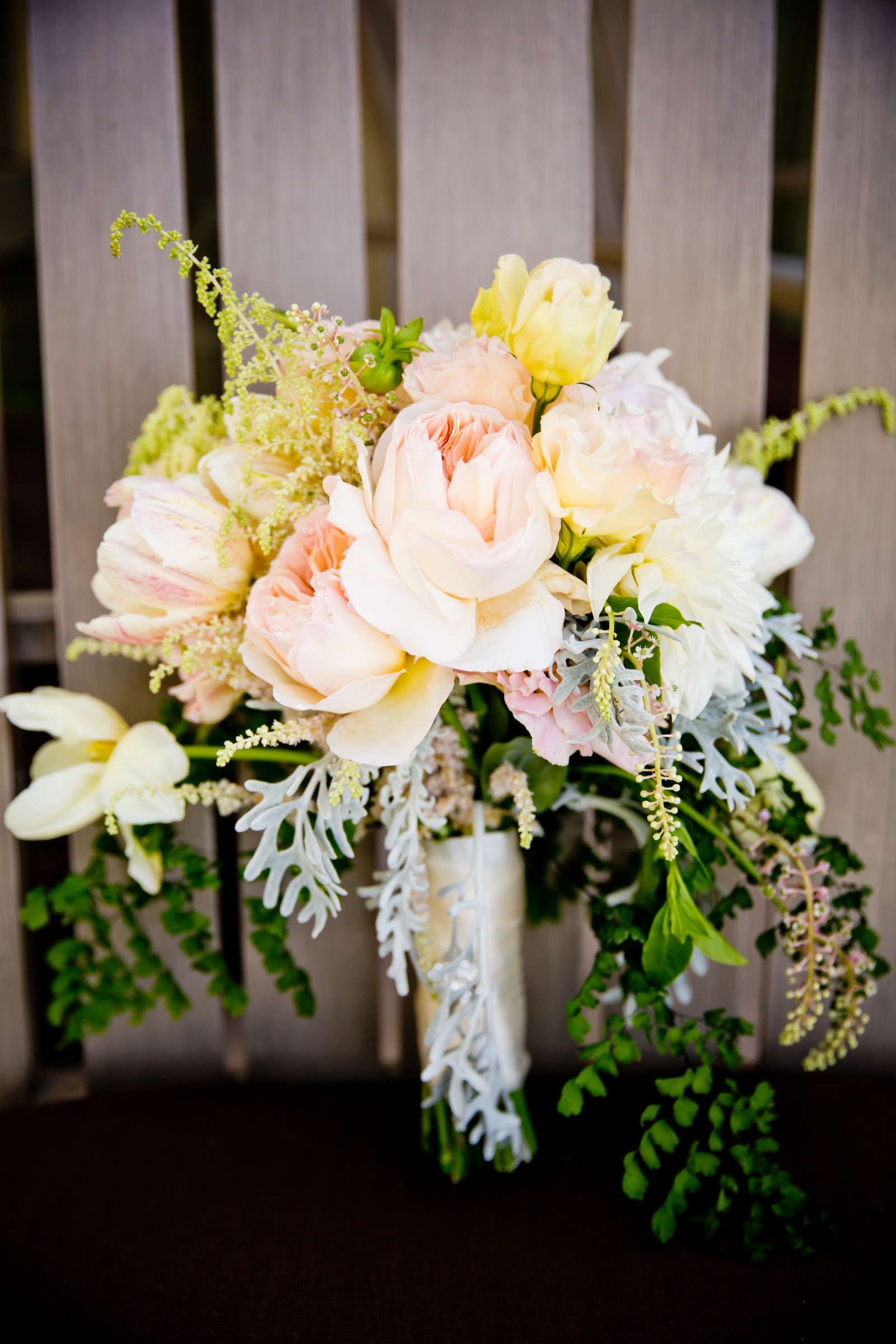 Flowers, Bouquet at Temecula Creek Inn Wedding coordinated by Emily Smiley, Katie and John Wedding Photo #33 by True Photography